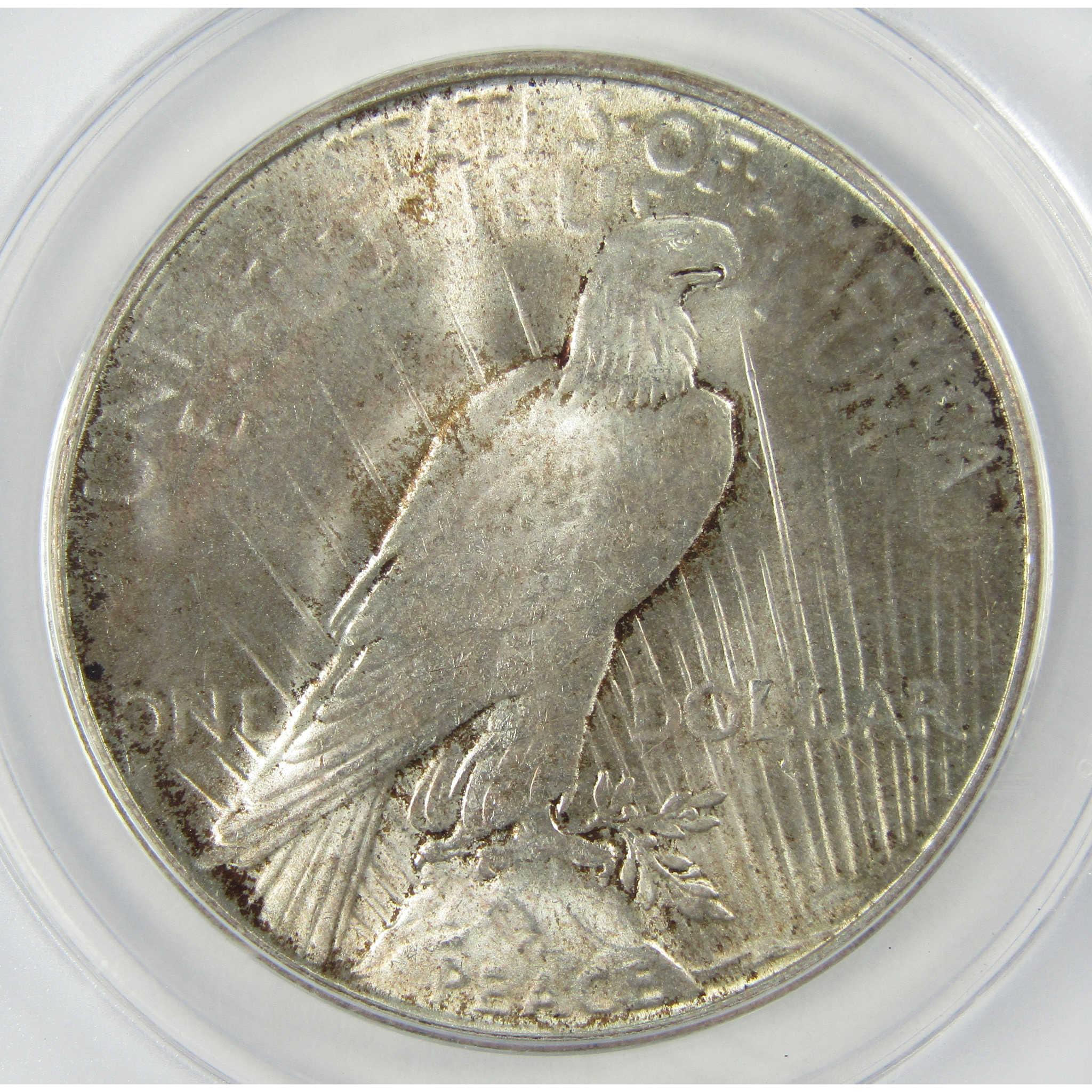 1935 Peace Silver Dollar MS 63 ANACS Uncirculated $1 Coin SKU:CP572