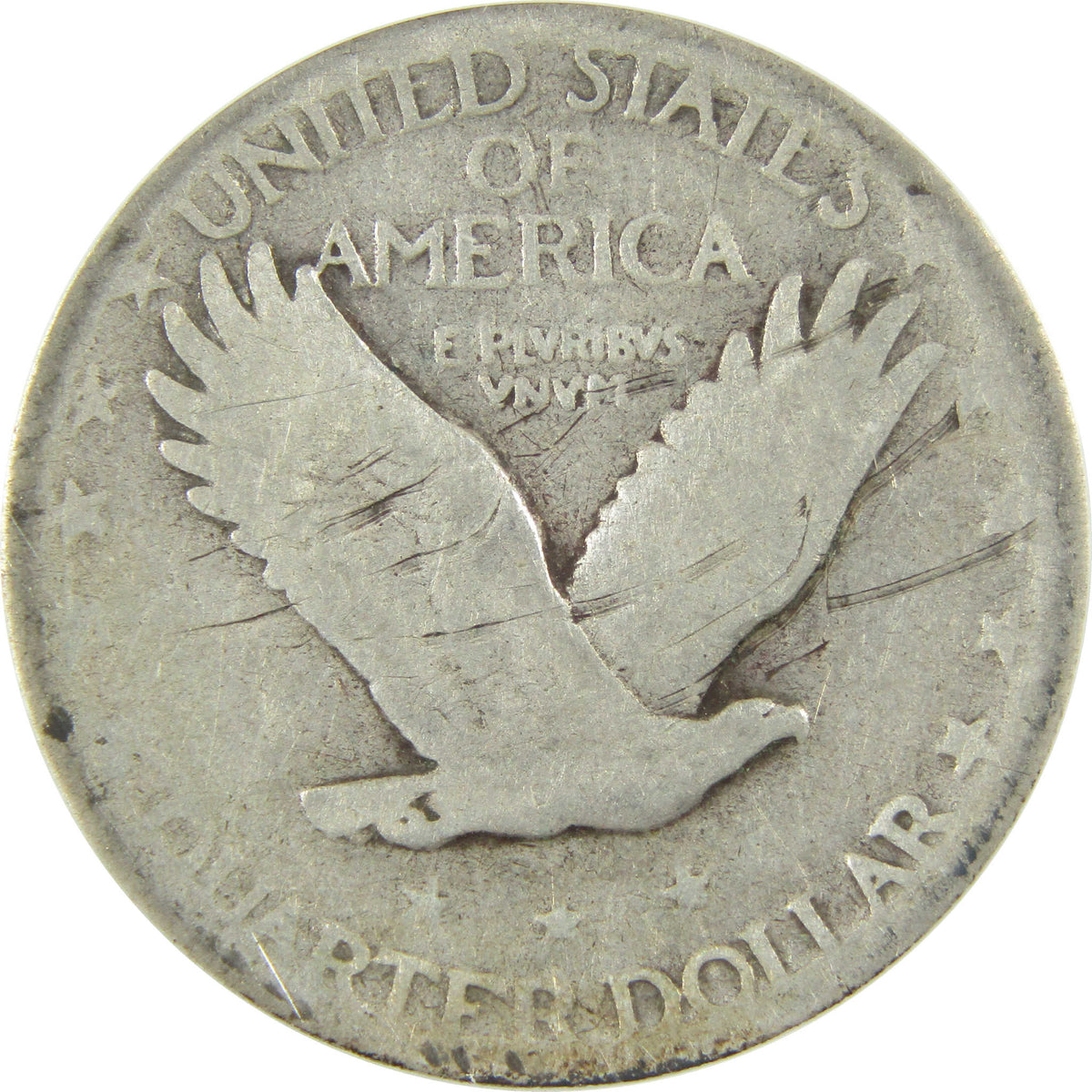 1927 S Standing Liberty Silver Quarter AG 3 Details ANACS SKU:I28569