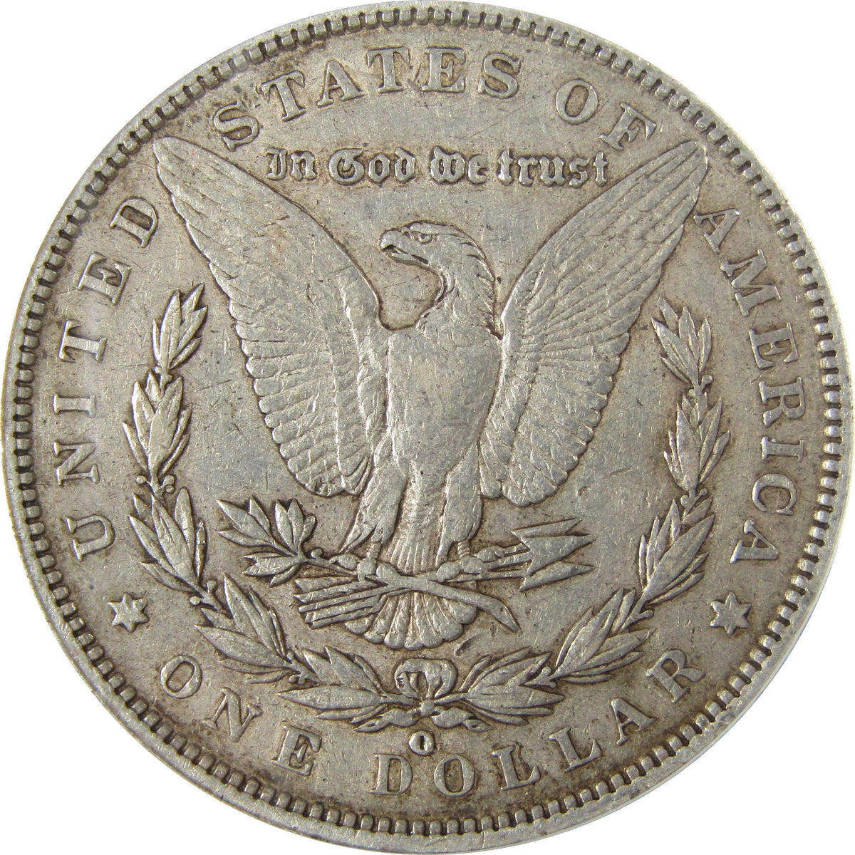1900 O/CC Top 100 Morgan Silver Dollar EF 40 ANACS $1 Coin SKU:I27997 - Morgan coin - Morgan silver dollar - Morgan silver dollar for sale - Profile Coins &amp; Collectibles