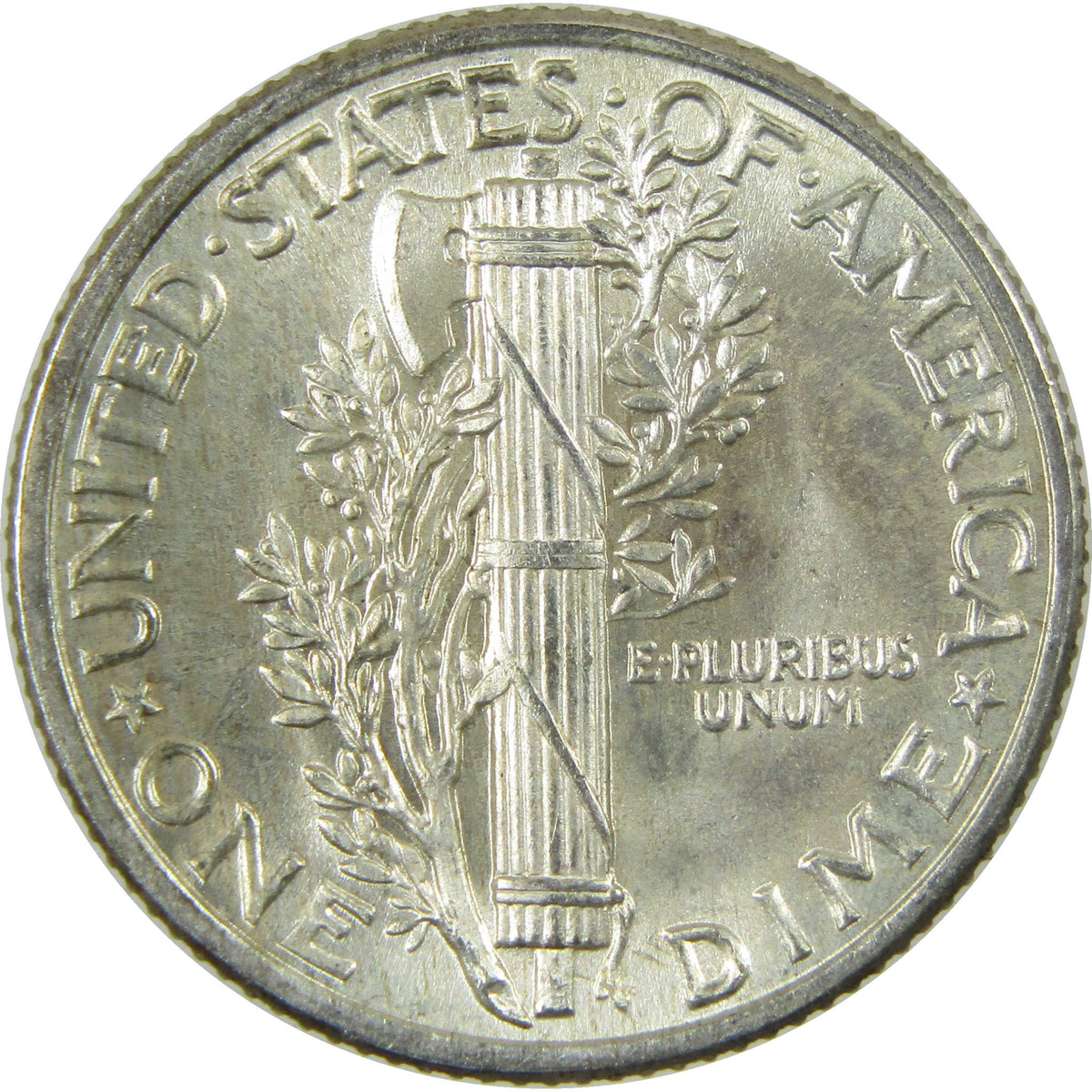 1939 Mercury Silver Dime BU Choice Uncirculated Mint State 10c Coin