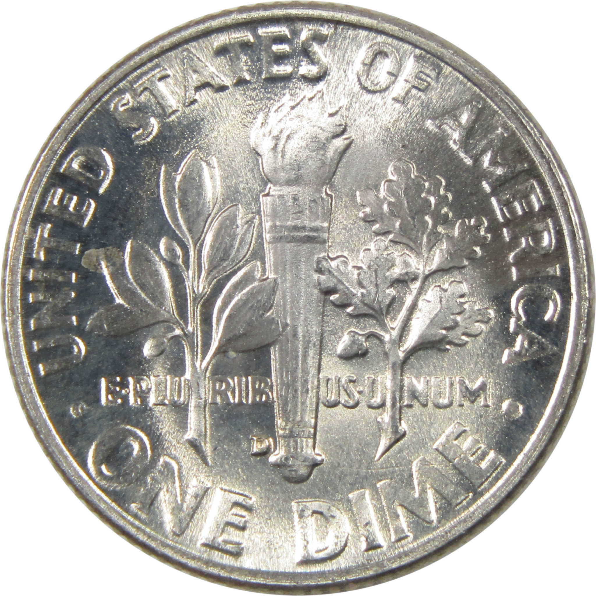 1949 D Roosevelt Dime BU Uncirculated Silver 10c Coin