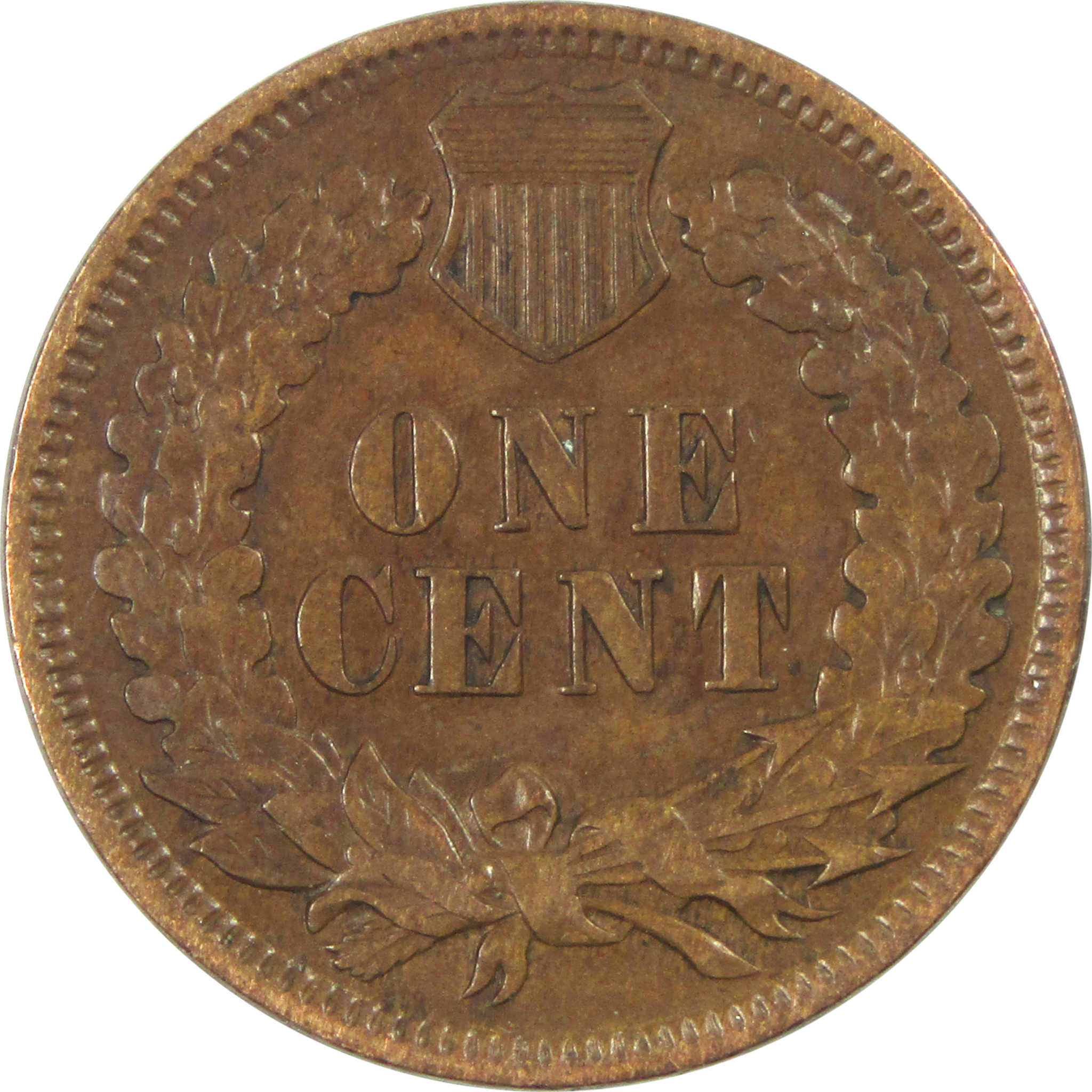 1875 Indian Head Cent VF Very Fine Penny 1c Coin SKU:I13673