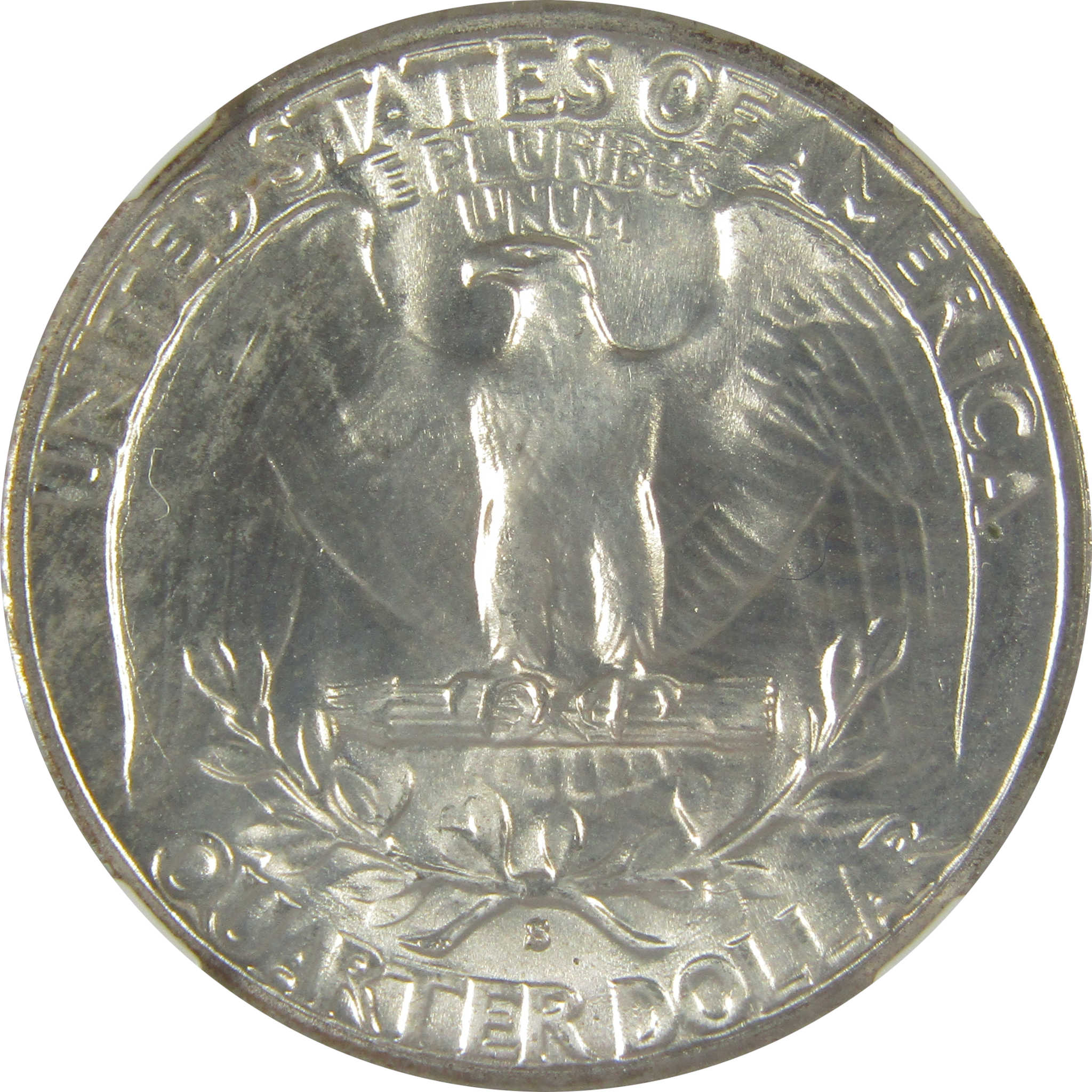 1939 S Washington Quarter MS 65 NGC Original Bag Fragment SKU:I22594