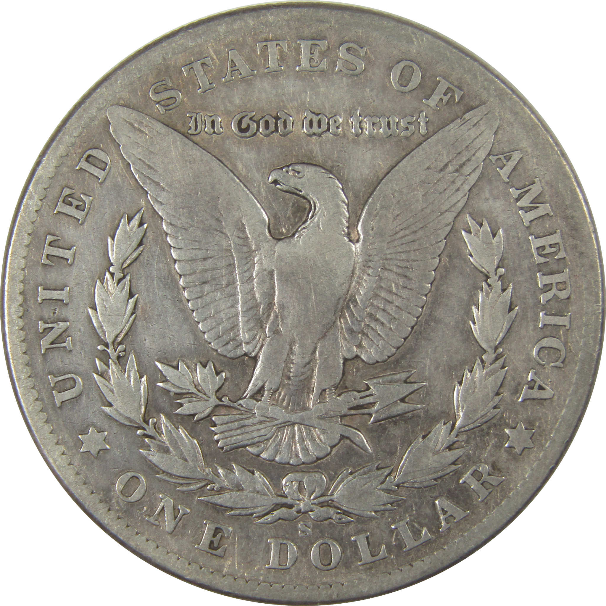 1904 S Morgan Dollar VG Very Good Details Silver $1 Coin SKU:CPC1044 - Morgan coin - Morgan silver dollar - Morgan silver dollar for sale - Profile Coins &amp; Collectibles