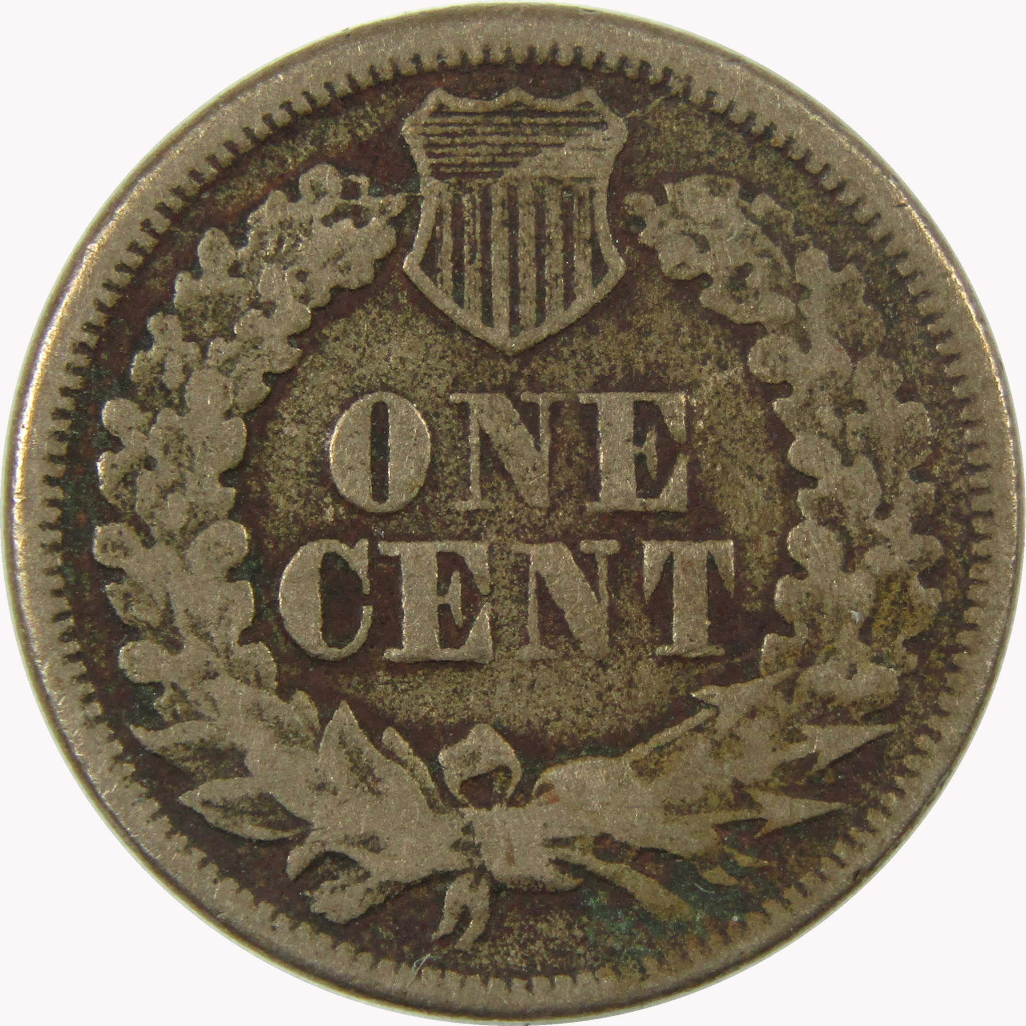 1863 Indian Head Cent VG Very Good Penny 1c Coin SKU:CP1330