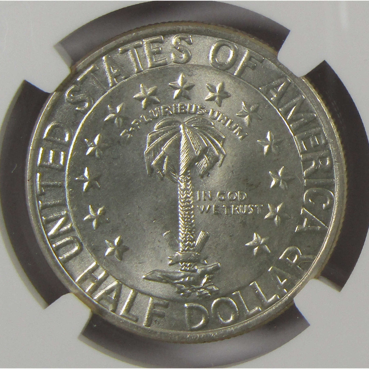 1936 Columbia South Carolina Sesquicentennial Silver 50c MS 66 NGC