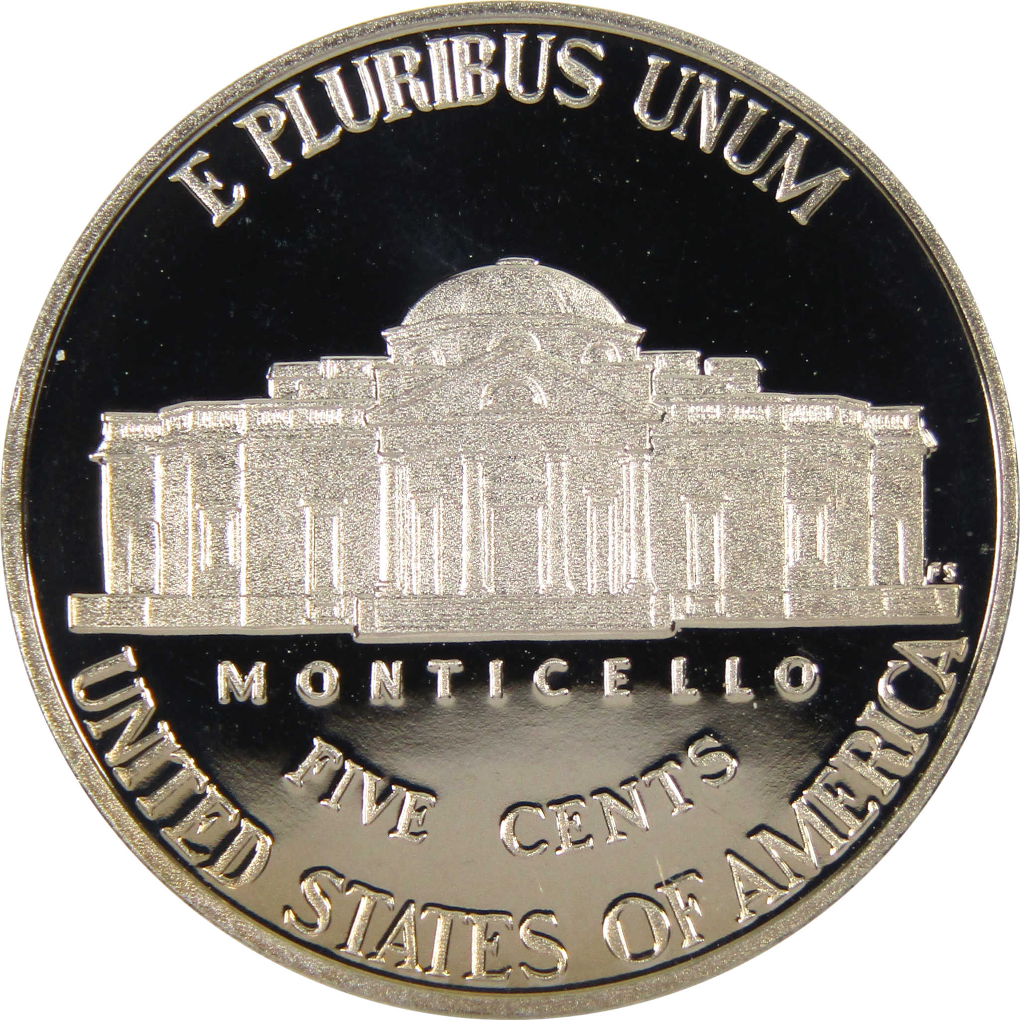 2017 S Jefferson Nickel 5c Proof Coin