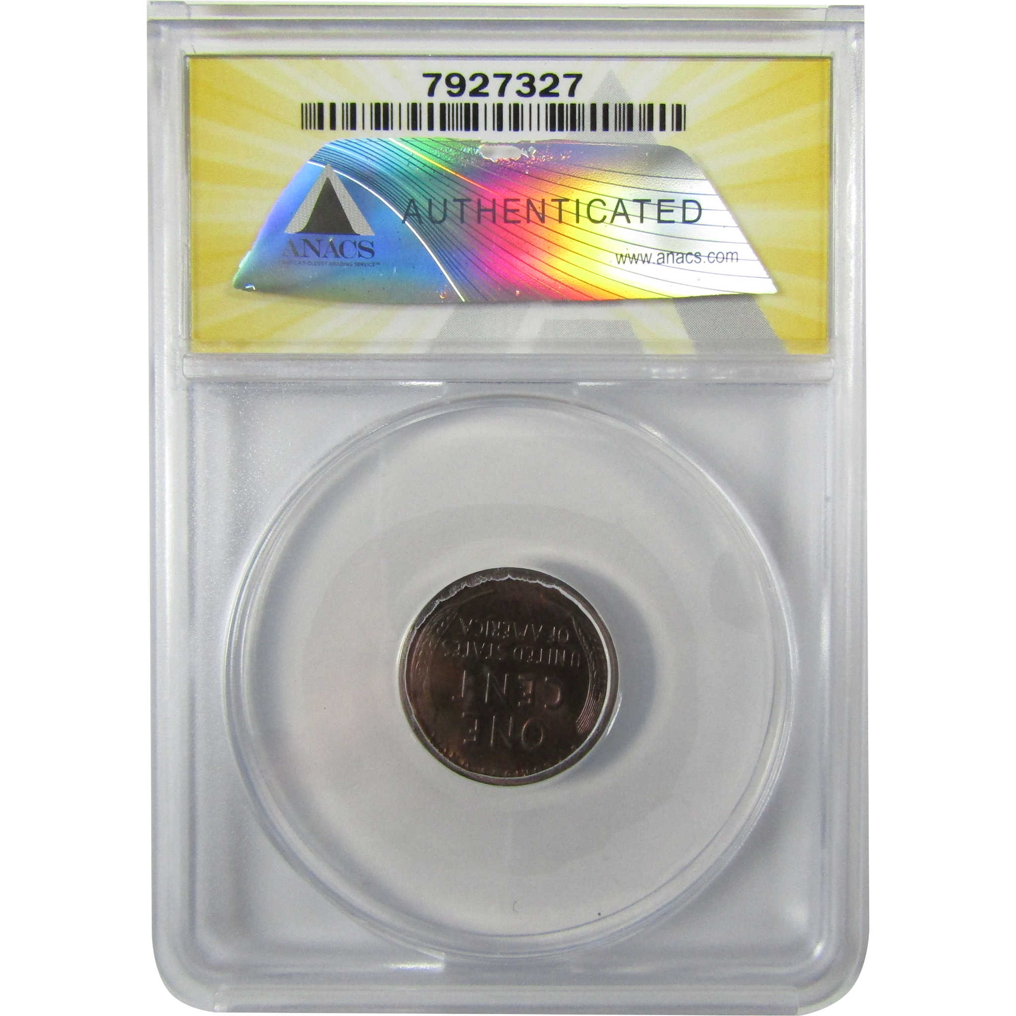 1931 D Lincoln Wheat Cent MS 63 RB ANACS Uncirculated SKU:I28471