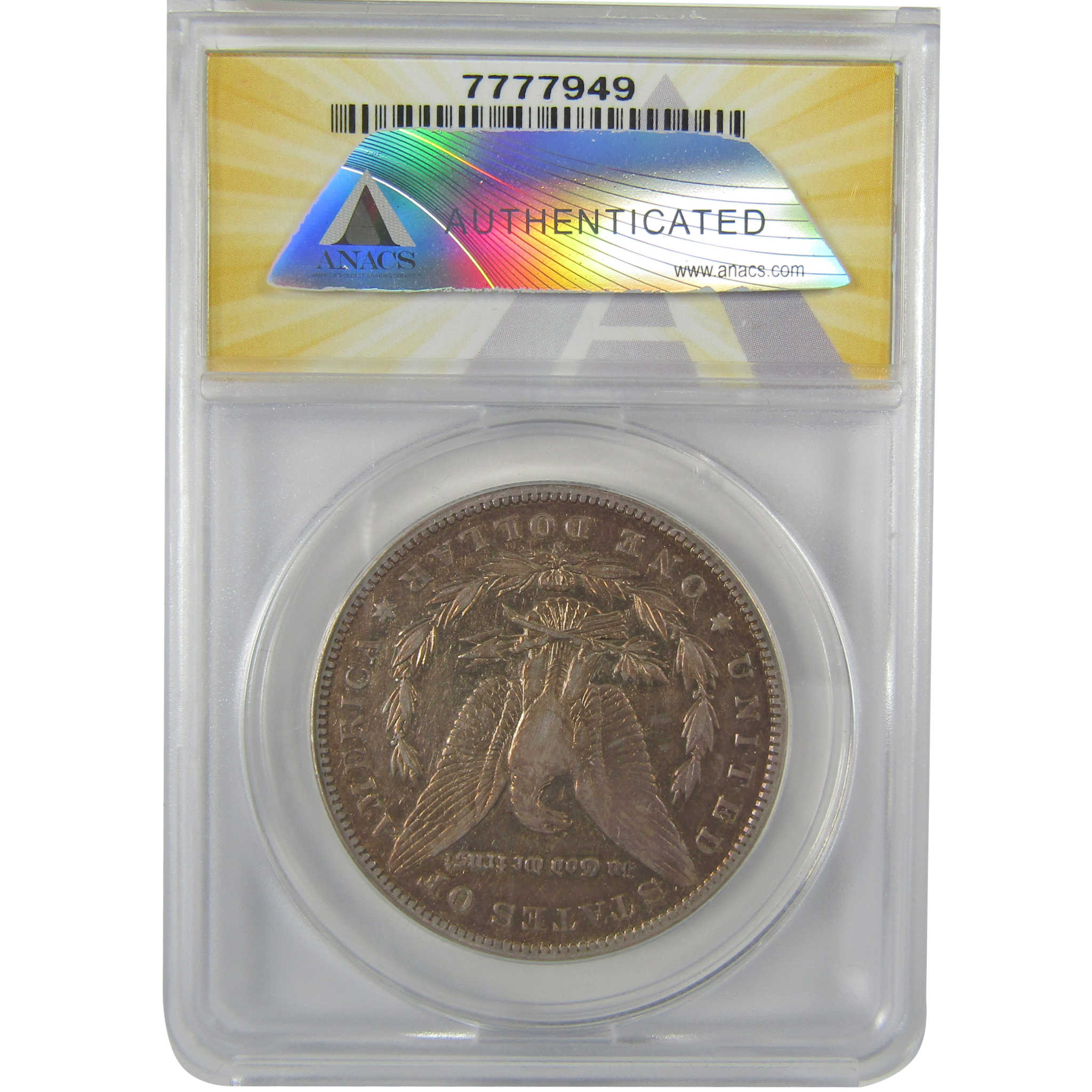 1899 S Morgan Dollar VF 35 Details ANACS Silver $1 Coin SKU:I19052 - Morgan coin - Morgan silver dollar - Morgan silver dollar for sale - Profile Coins &amp; Collectibles