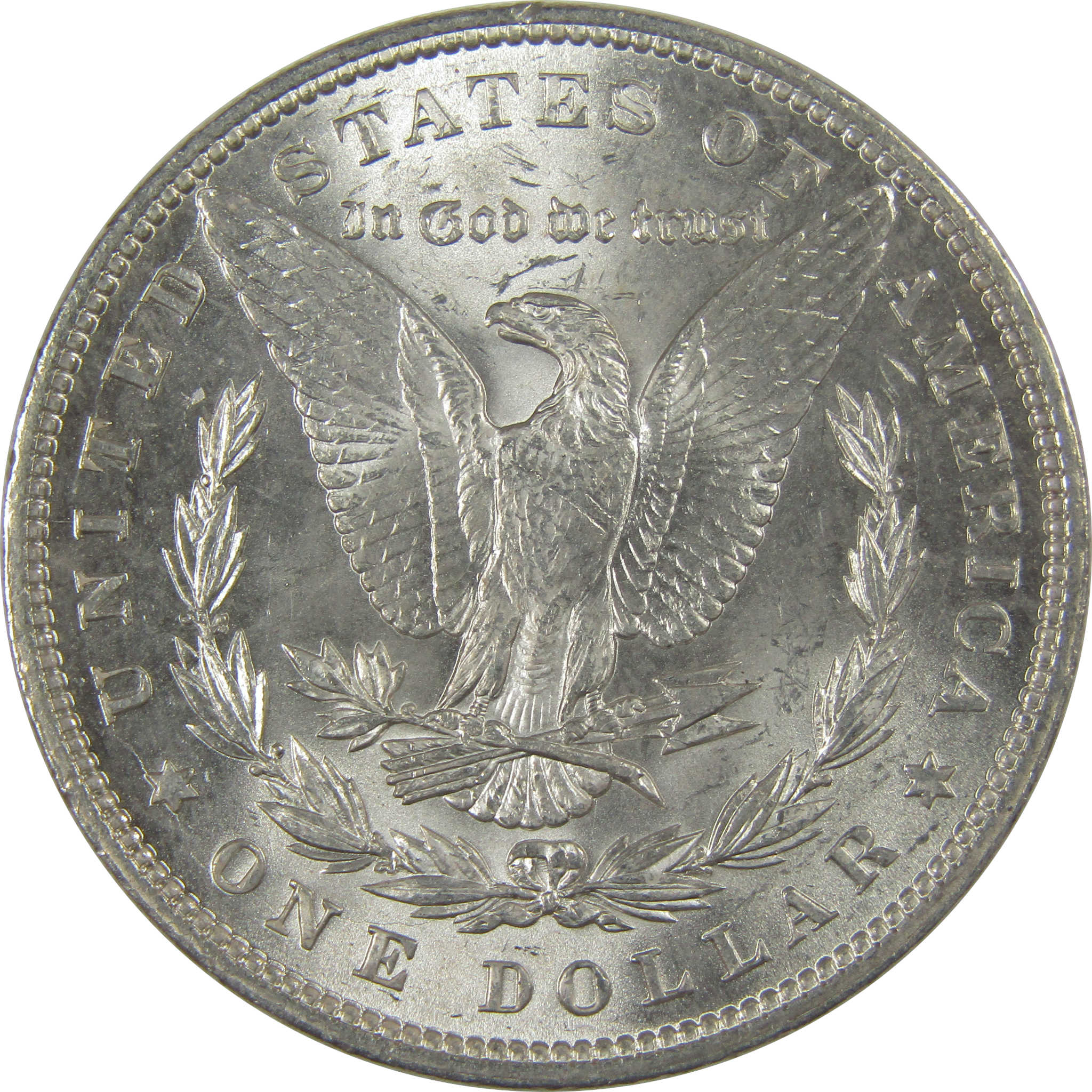 1897 Morgan Dollar Uncirculated Silver $1 Coin SKU:CPC1104 - Morgan coin - Morgan silver dollar - Morgan silver dollar for sale - Profile Coins &amp; Collectibles