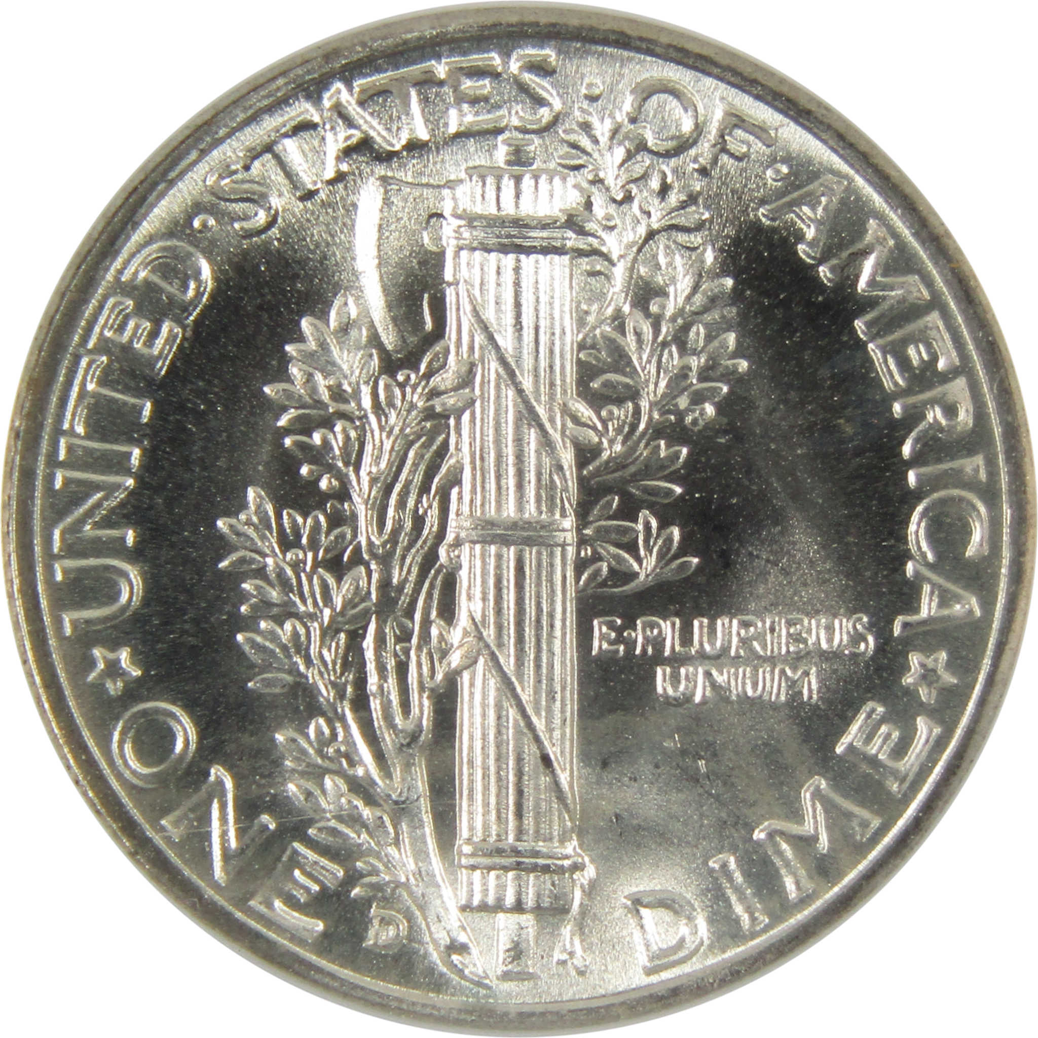 1939 D Mercury Dime MS 67 FSB ANACS Silver Uncirculated SKU:I9090