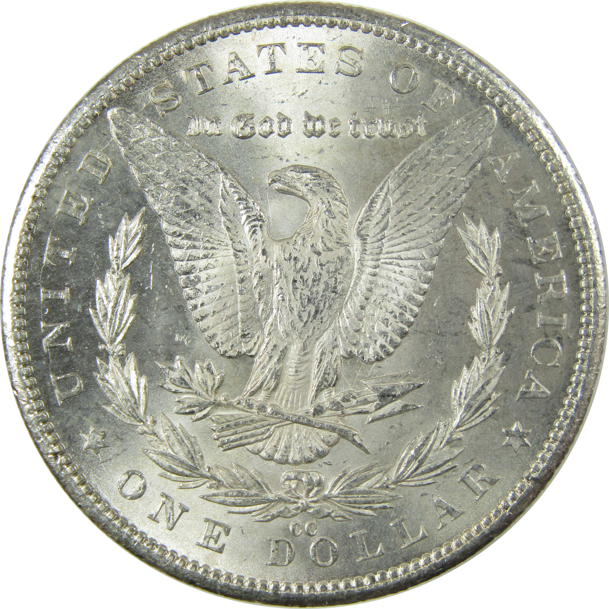 1884 CC Morgan Dollar Uncirculated Mint State $1 Coin SKU:EL27098 - Morgan coin - Morgan silver dollar - Morgan silver dollar for sale - Profile Coins &amp; Collectibles