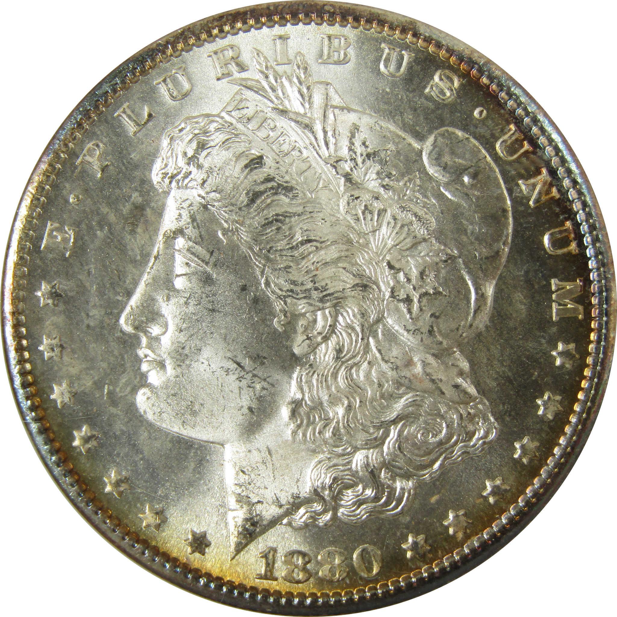 1880 S Morgan Silver Dollar MS 64 NGC Uncirculated $1 Coin SKU:CP932 - Morgan coin - Morgan silver dollar - Morgan silver dollar for sale - Profile Coins &amp; Collectibles
