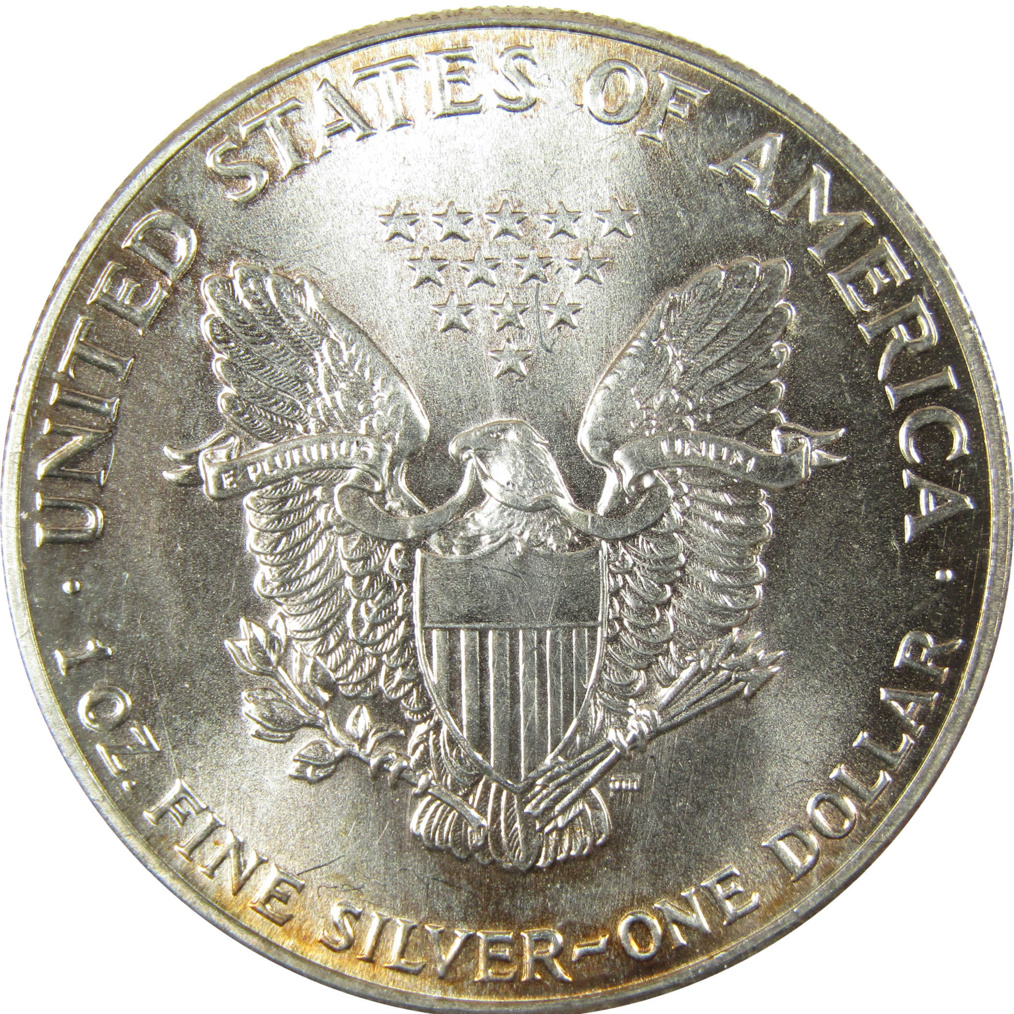 1986 American Silver Eagle Uncirculated Mint State $1 Coin SKU:CP1530