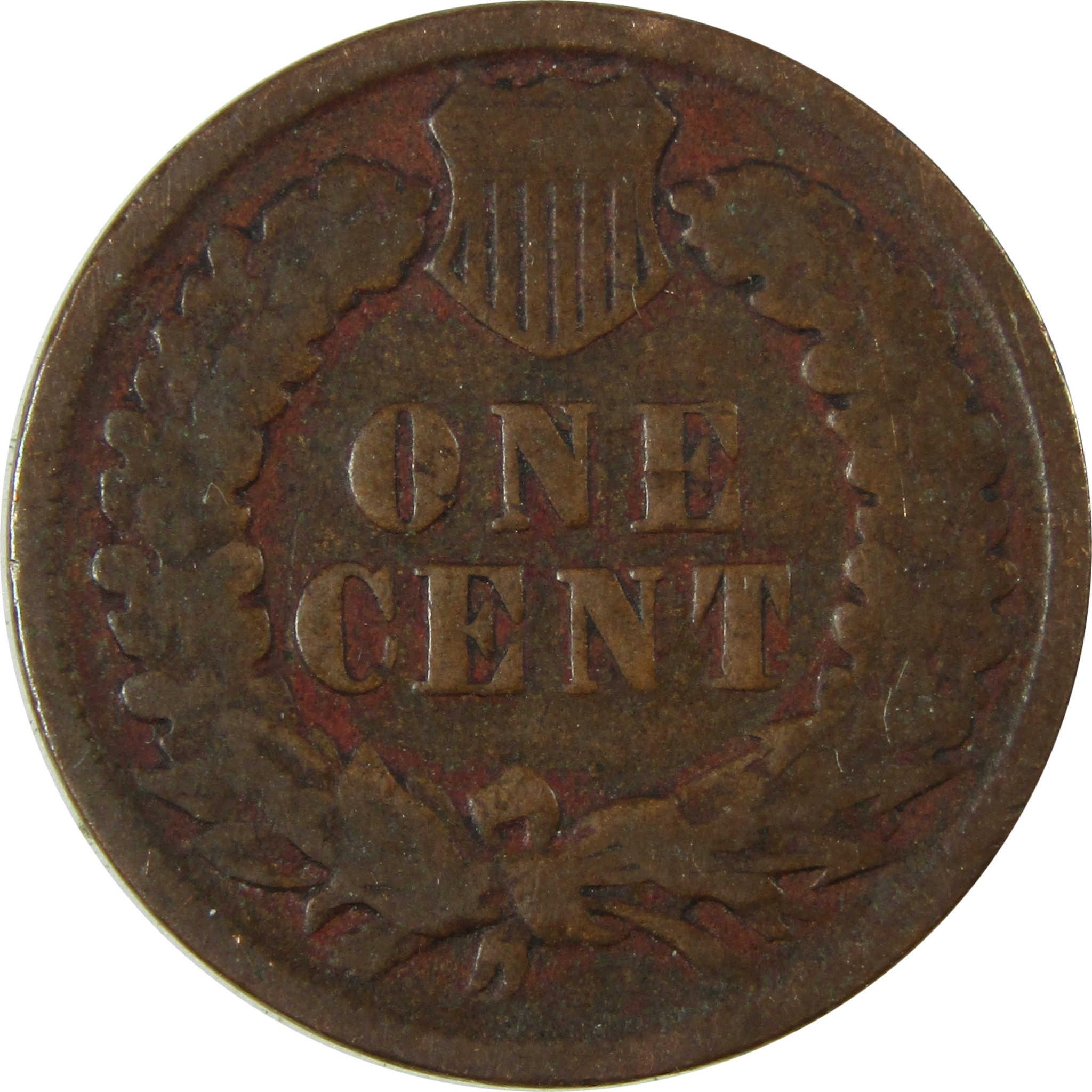 1894 Indian Head Cent G Good Details Penny 1c Coin SKU:I26545