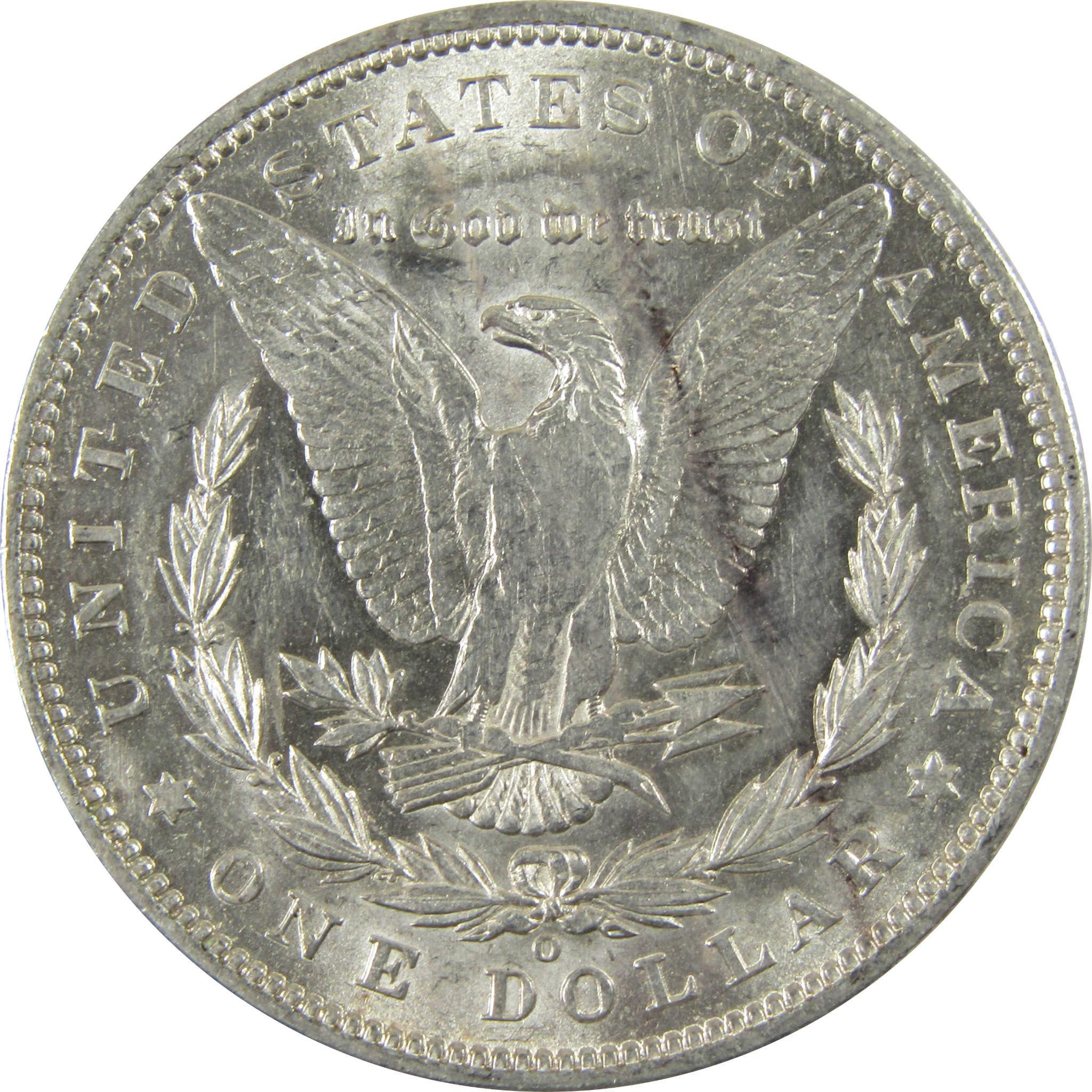 1892 O Morgan Silver Dollar AU About Uncirculated $1 Coin SKU:CP484 - Morgan coin - Morgan silver dollar - Morgan silver dollar for sale - Profile Coins &amp; Collectibles
