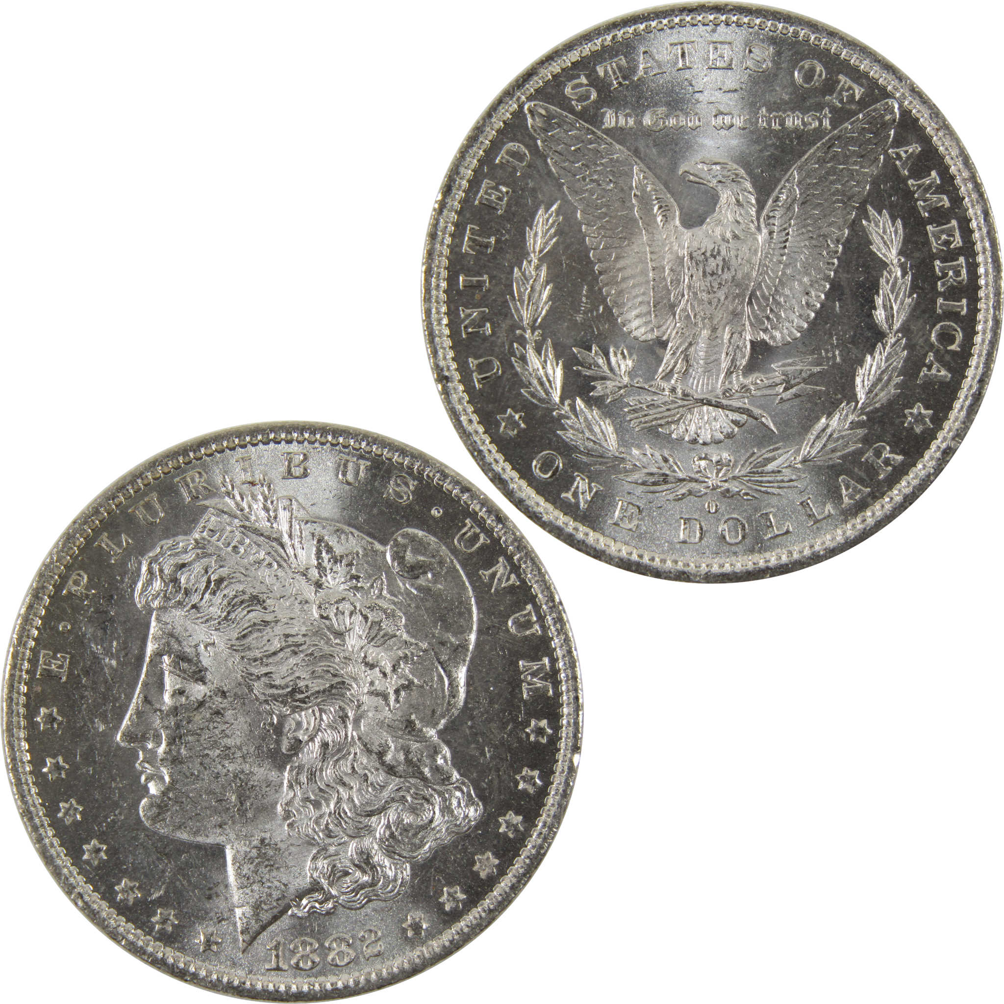 1882 O Morgan Dollar Unc Details 90% Silver $1 Bag Marks SKU:I8799 - Morgan coin - Morgan silver dollar - Morgan silver dollar for sale - Profile Coins &amp; Collectibles