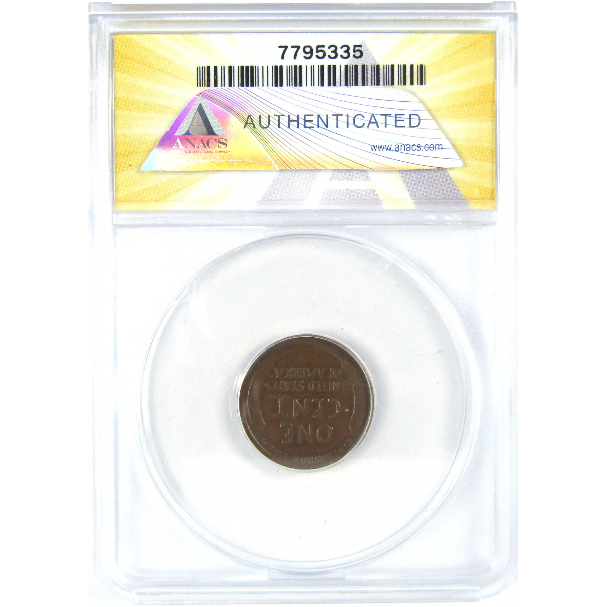 1922 D Lincoln Wheat Cent VG 8 ANACS Penny 1c Coin SKU:I16266