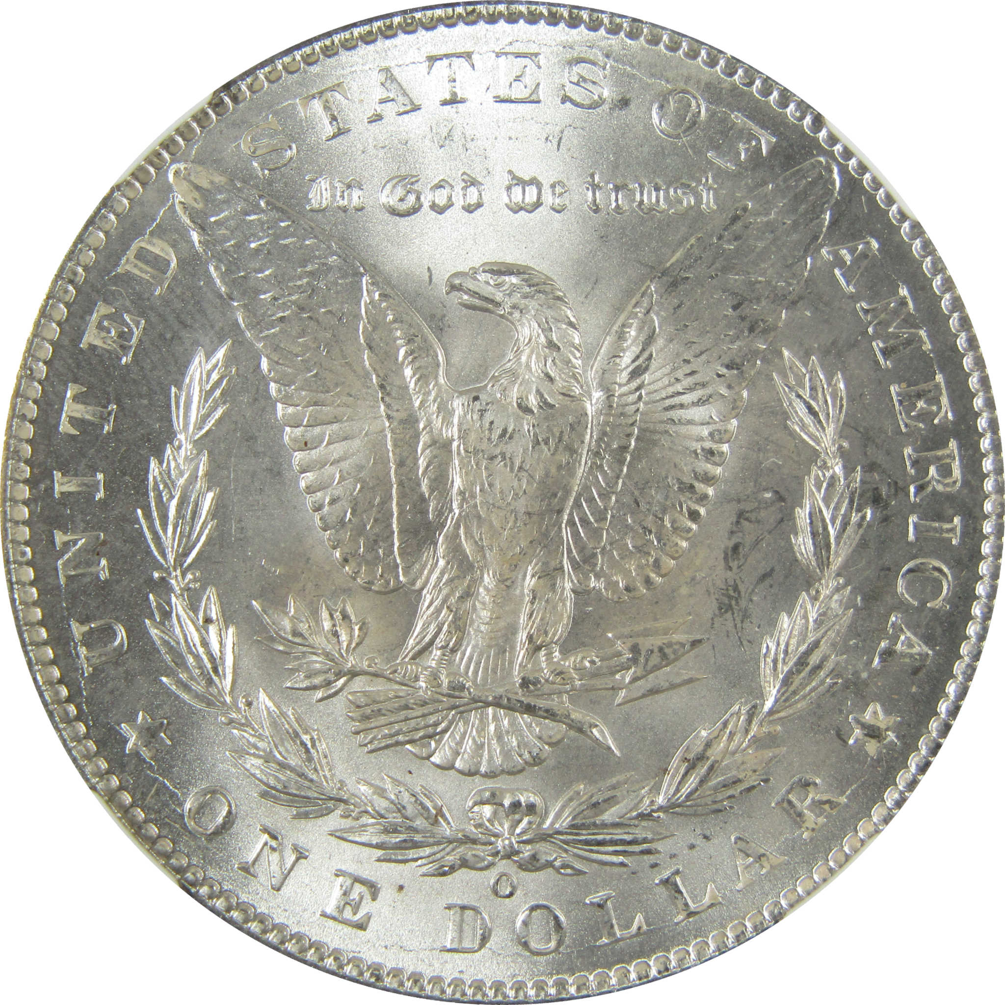 1899 O Morgan Silver Dollar MS 64 NGC Uncirculated $1 Coin SKU:I27900