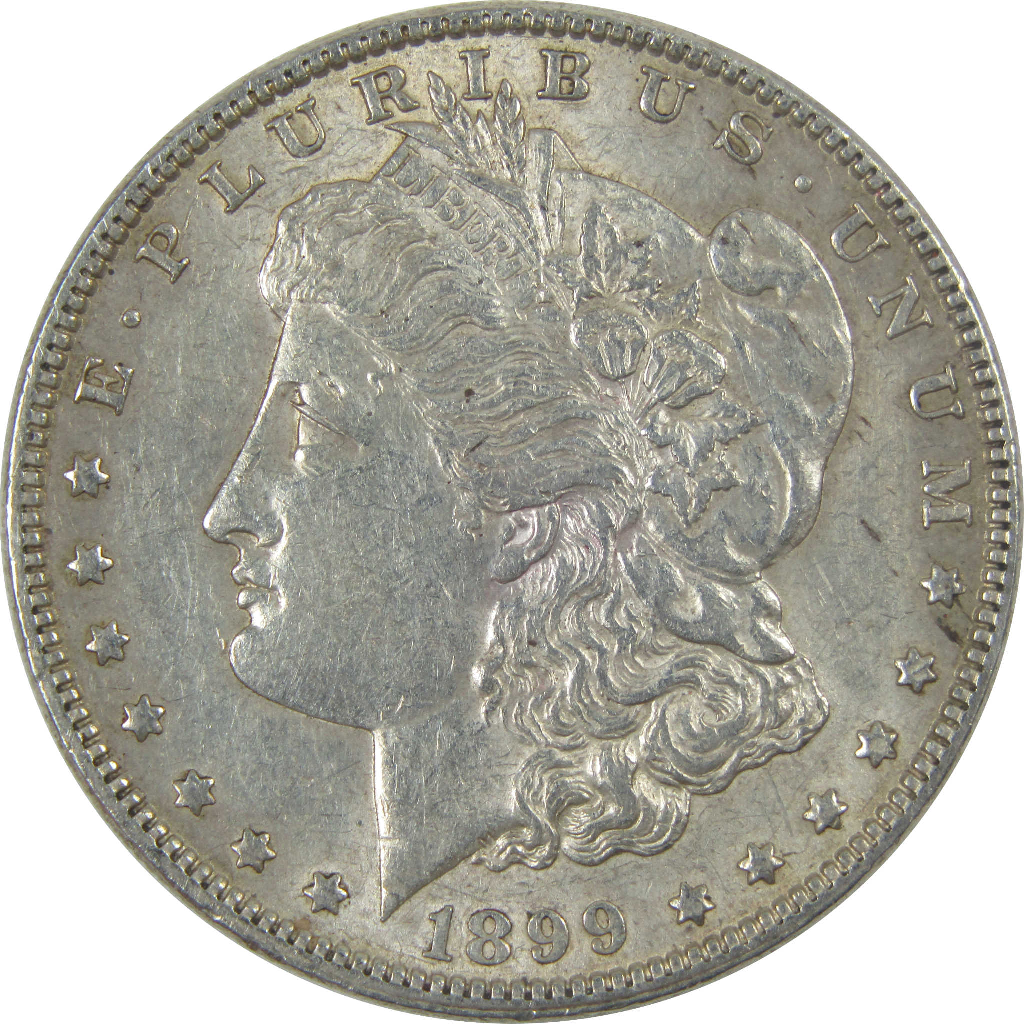 1899 Morgan Dollar XF EF Extremely Fine Silver $1 Coin SKU:I16563 - Morgan coin - Morgan silver dollar - Morgan silver dollar for sale - Profile Coins &amp; Collectibles