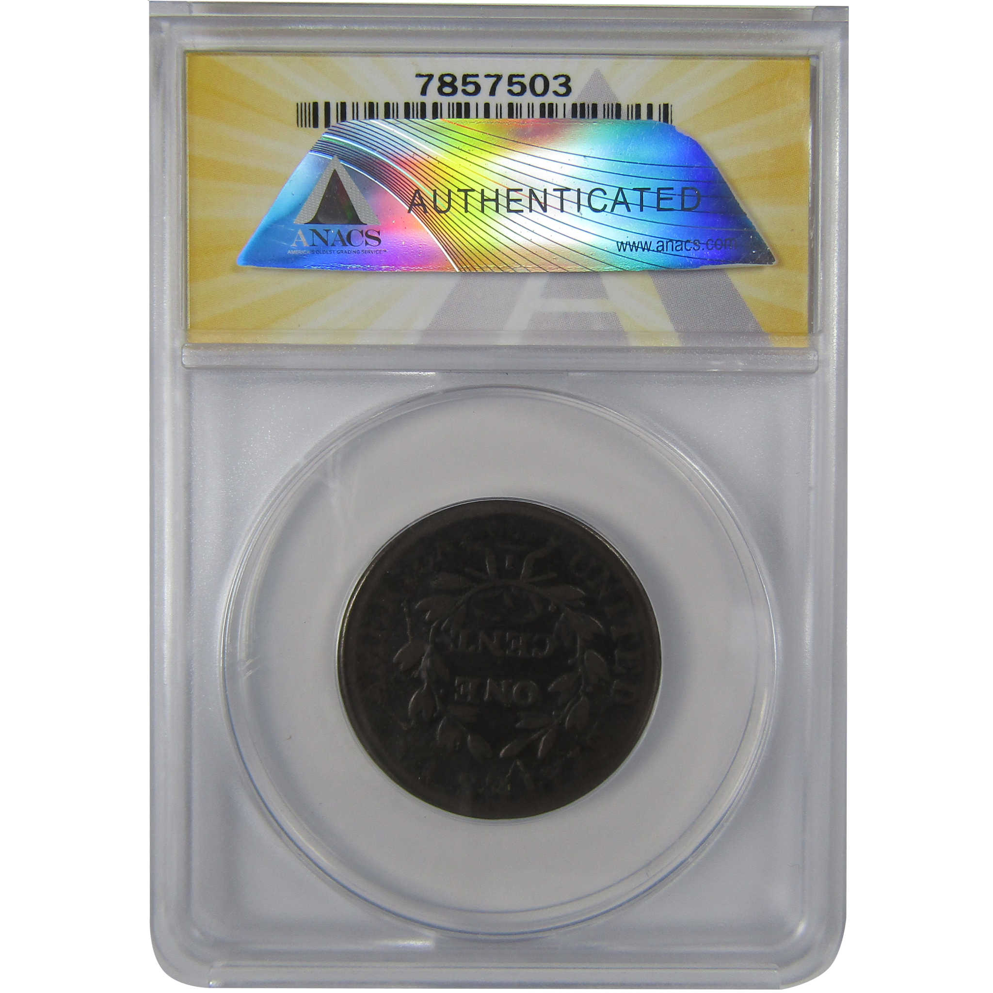 1807/6 Large 7 S-273 Draped Bust Large Cent G 4 ANACS SKU:I23655