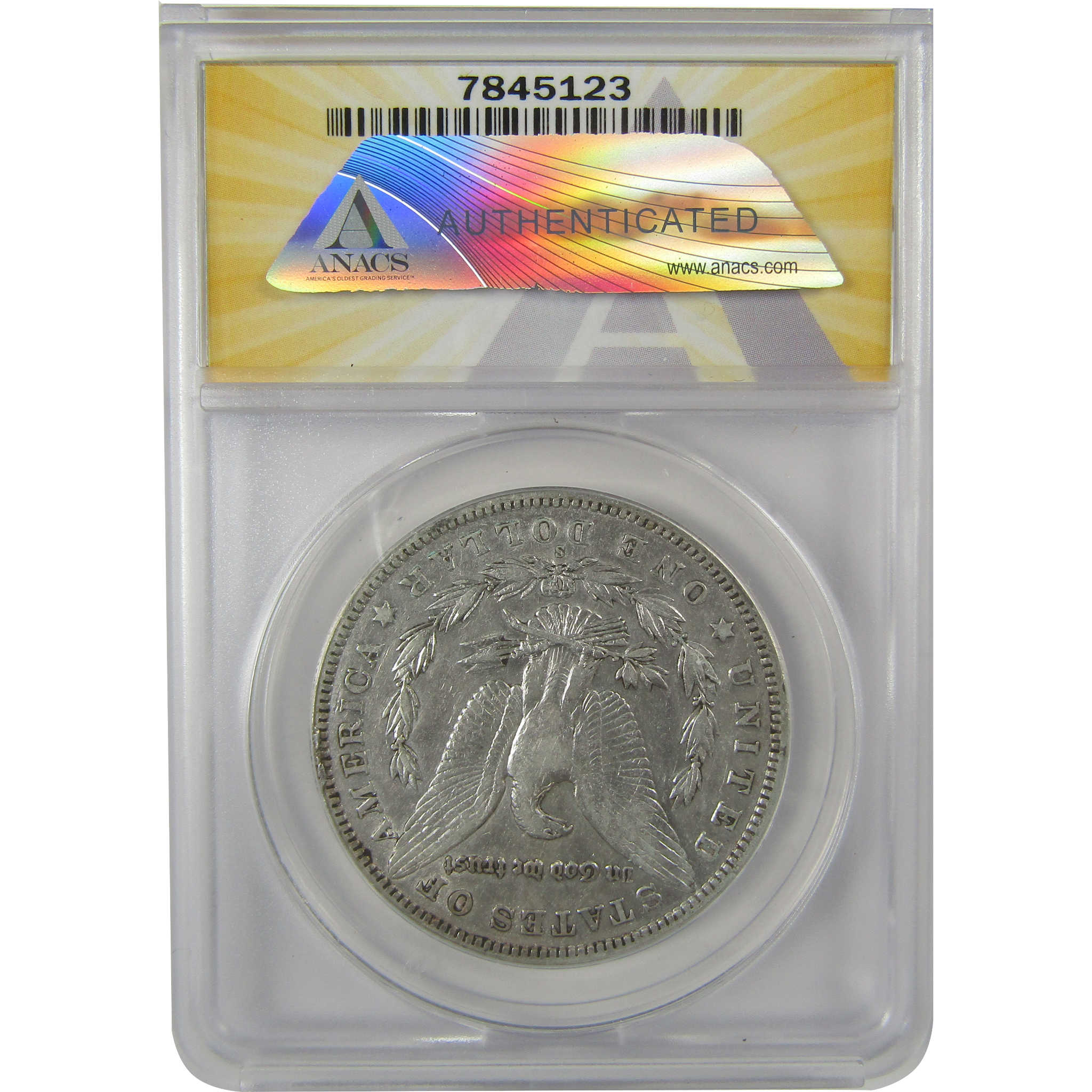 1904 S Morgan Dollar EF 40 Details ANACS Silver $1 Coin SKU:I21184 - Morgan coin - Morgan silver dollar - Morgan silver dollar for sale - Profile Coins &amp; Collectibles