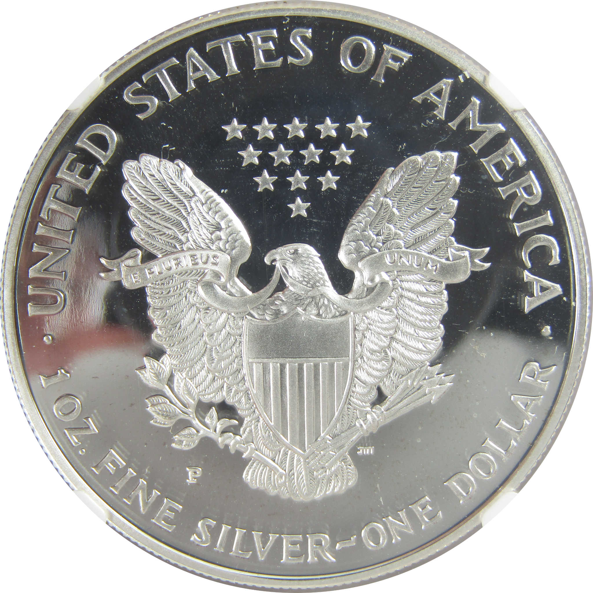 1994 P American Silver Eagle PF 69 UCAM NGC Proof $1 SKU:CPC9470