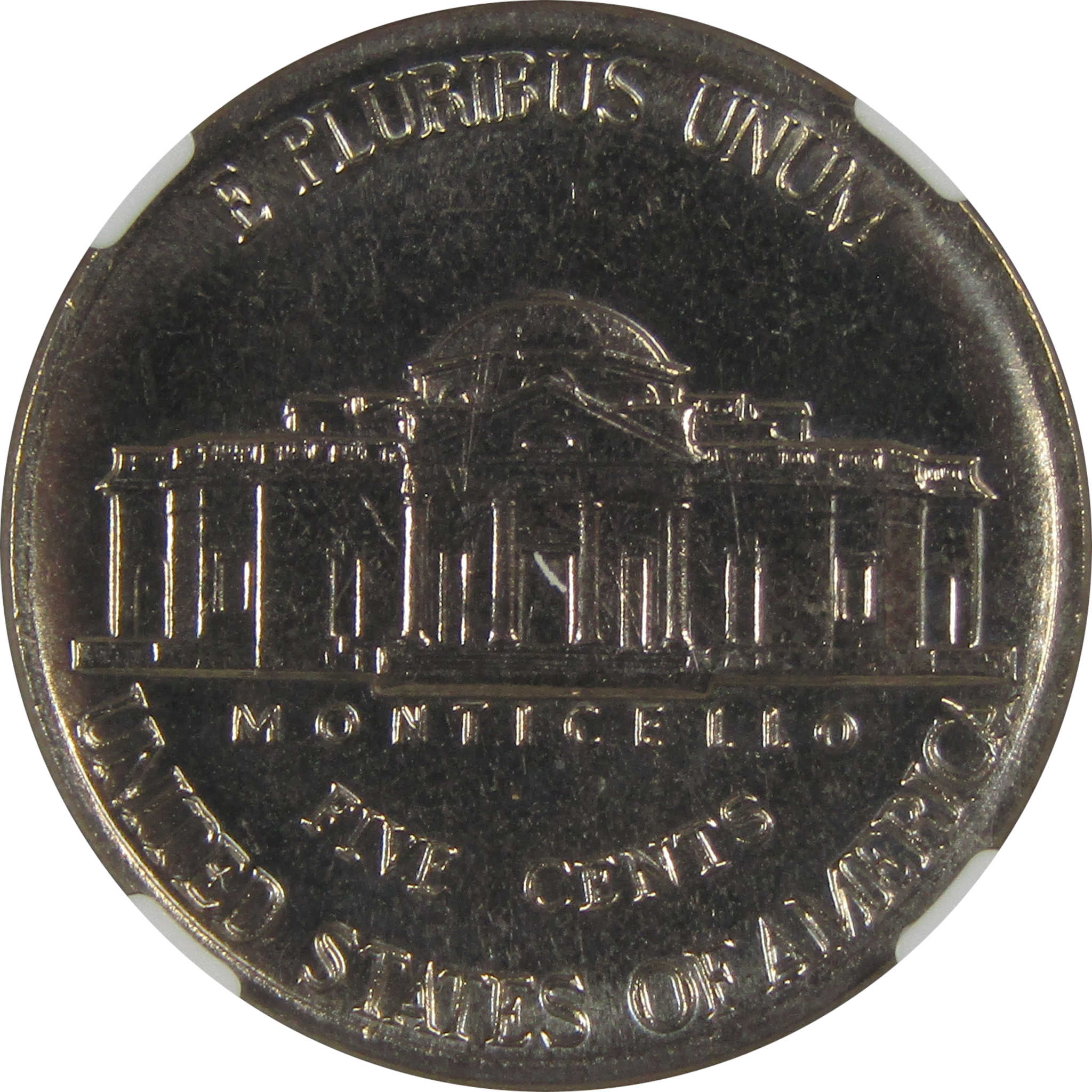 1985 P Jefferson Nickel MS 66 NGC Original Bag Fragment SKU:I23498