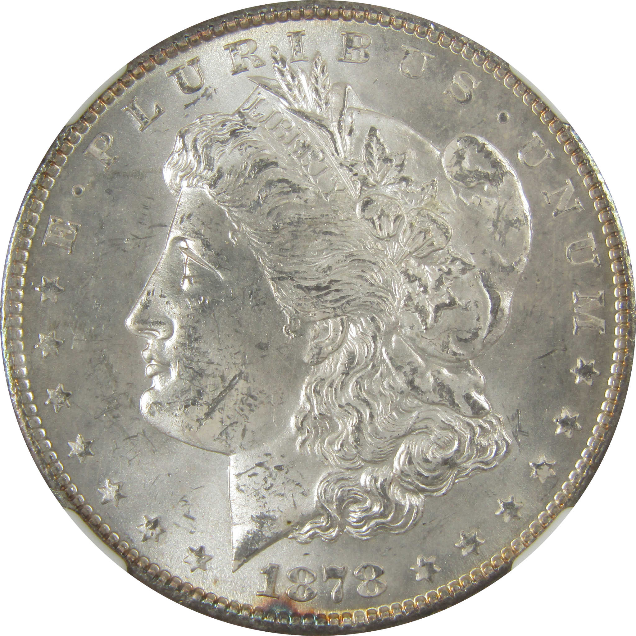 1878 S Morgan Dollar MS 63 NGC Silver Uncirculated $1 Coin SKU:I20017 - Morgan coin - Morgan silver dollar - Morgan silver dollar for sale - Profile Coins &amp; Collectibles