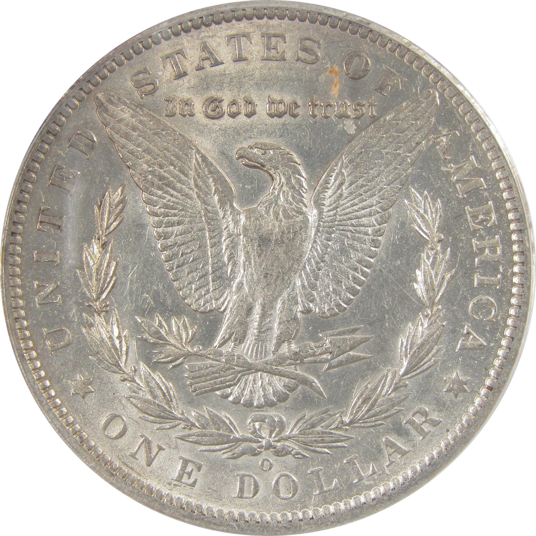 1886 O Morgan Silver Dollar AU 55 ANACS $1 Coin Collectible SKU:I24962 - Morgan coin - Morgan silver dollar - Morgan silver dollar for sale - Profile Coins &amp; Collectibles