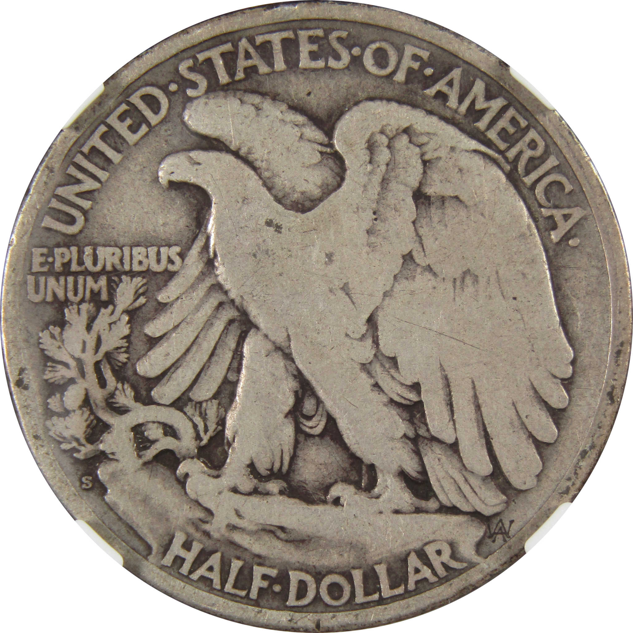 1921 S Liberty Walking Half Dollar VG 8 NGC 90% Silver 50c SKU:I9106