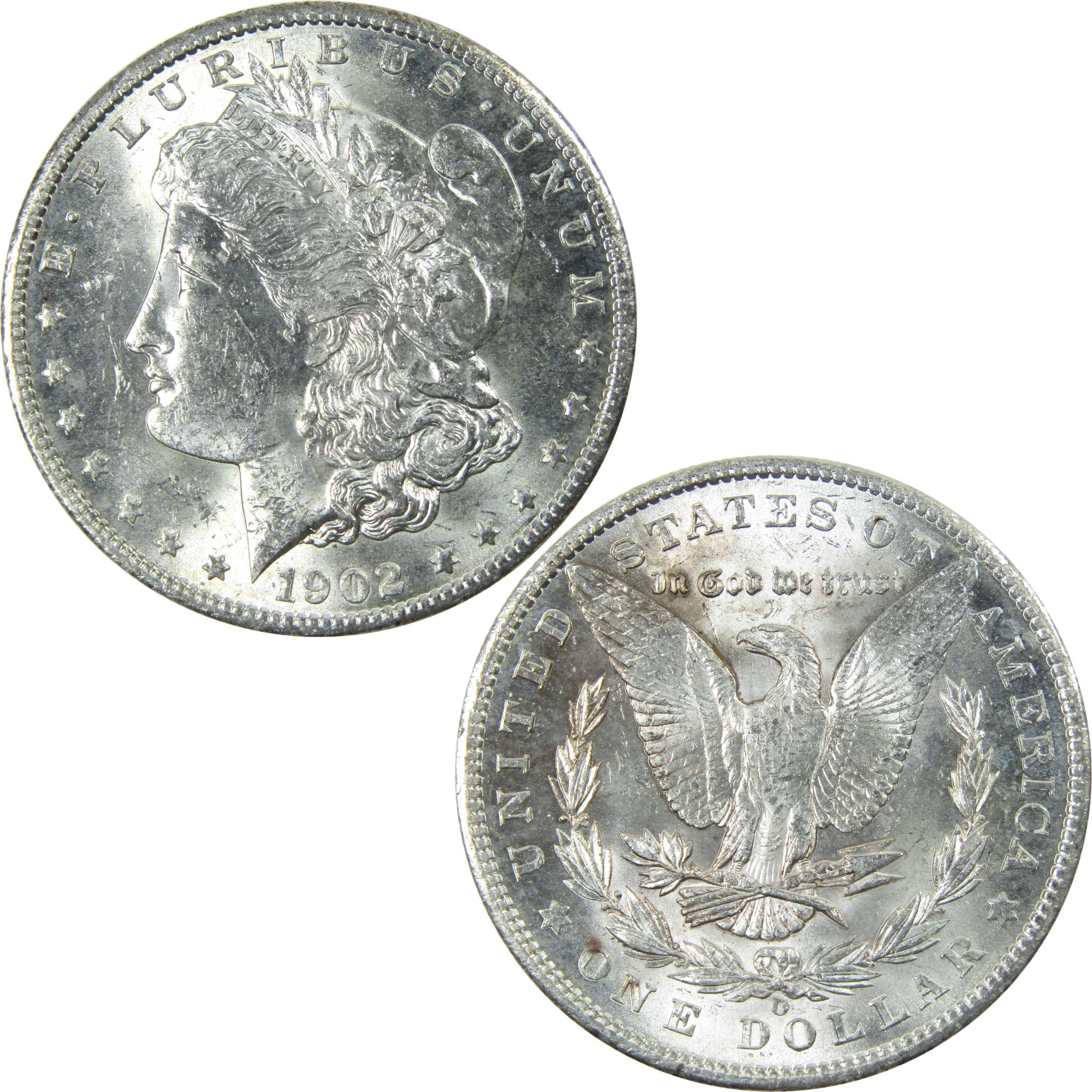 1902 O Morgan Dollar Uncirculated Silver $1 Coin SKU:I13937 - Morgan coin - Morgan silver dollar - Morgan silver dollar for sale - Profile Coins &amp; Collectibles