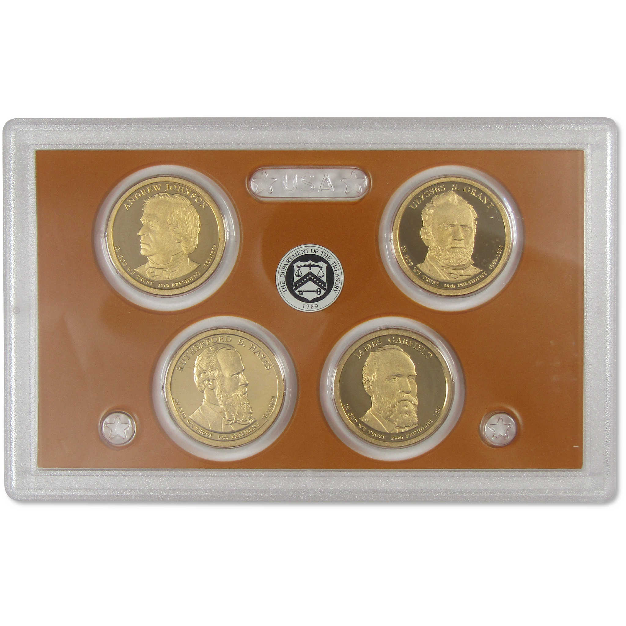 2011 Silver Proof Set U.S. Mint Original Government Packaging OGP COA