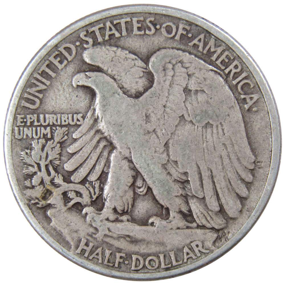 1947 Liberty Walking Half Dollar VG Very Good Silver 50c Coin