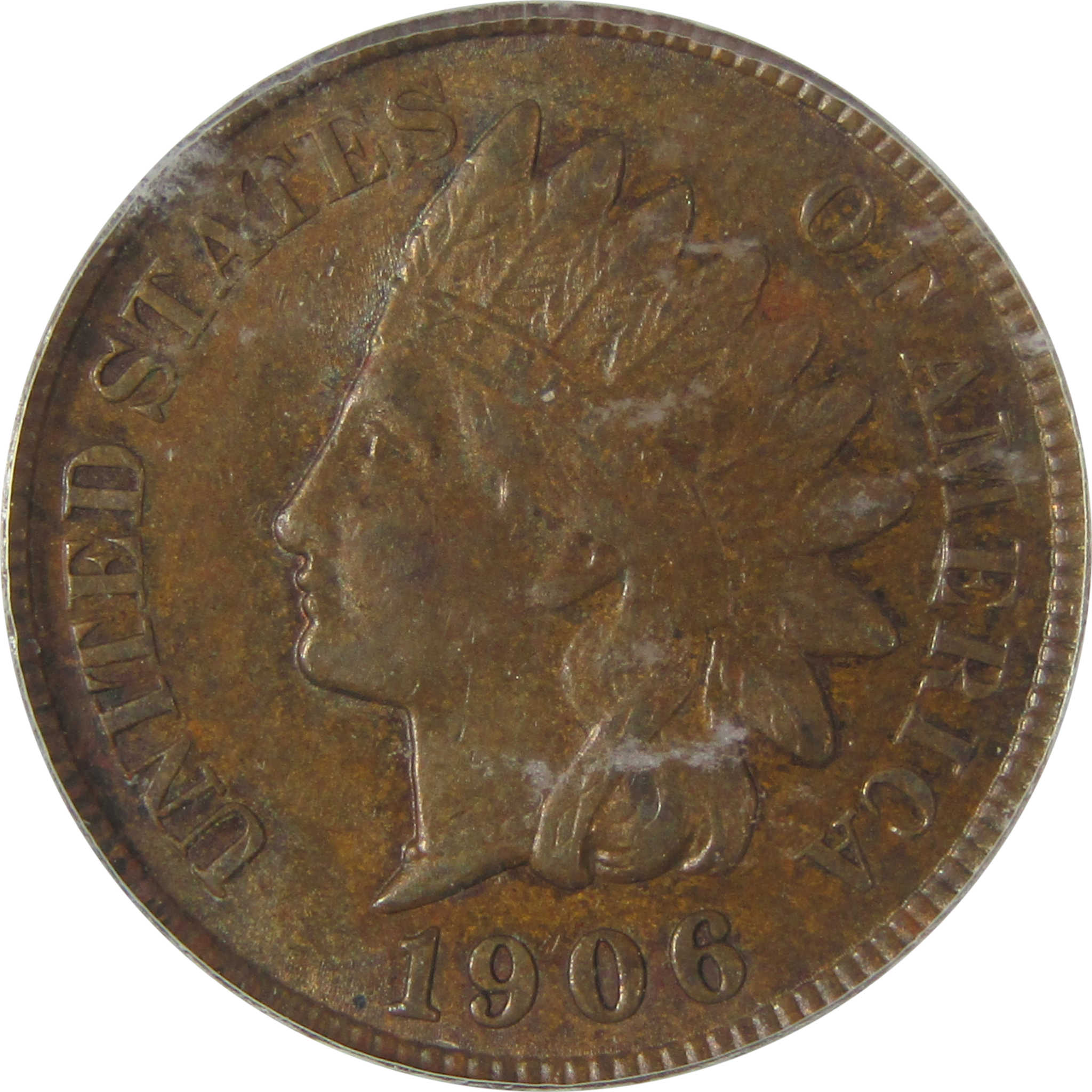 1906 Indian Head Cent MS 62 BN ICG Penny Uncirculated SKU:I22941