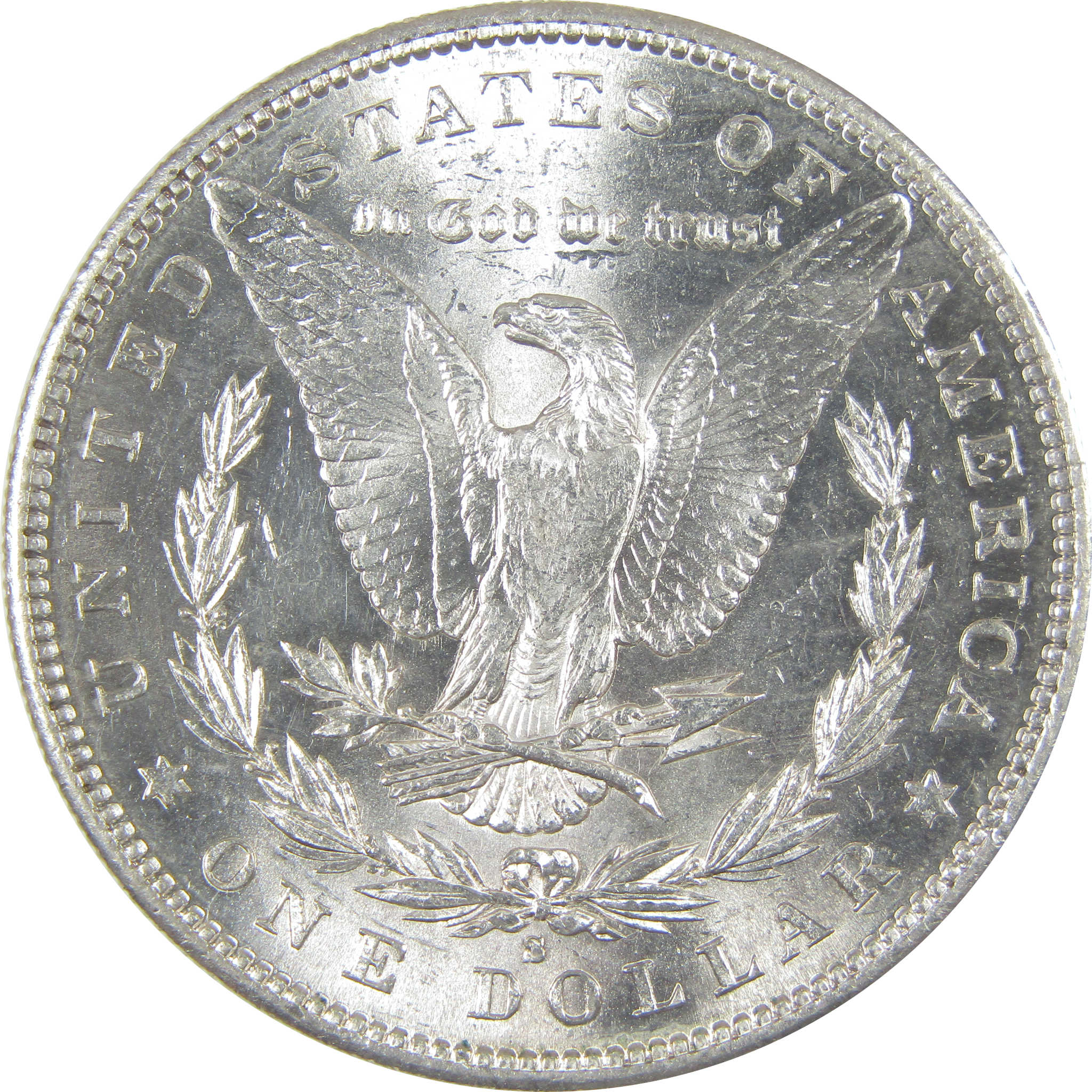 1889 S Morgan Dollar Uncirculated Silver $1 Coin SKU:I16938 - Morgan coin - Morgan silver dollar - Morgan silver dollar for sale - Profile Coins &amp; Collectibles