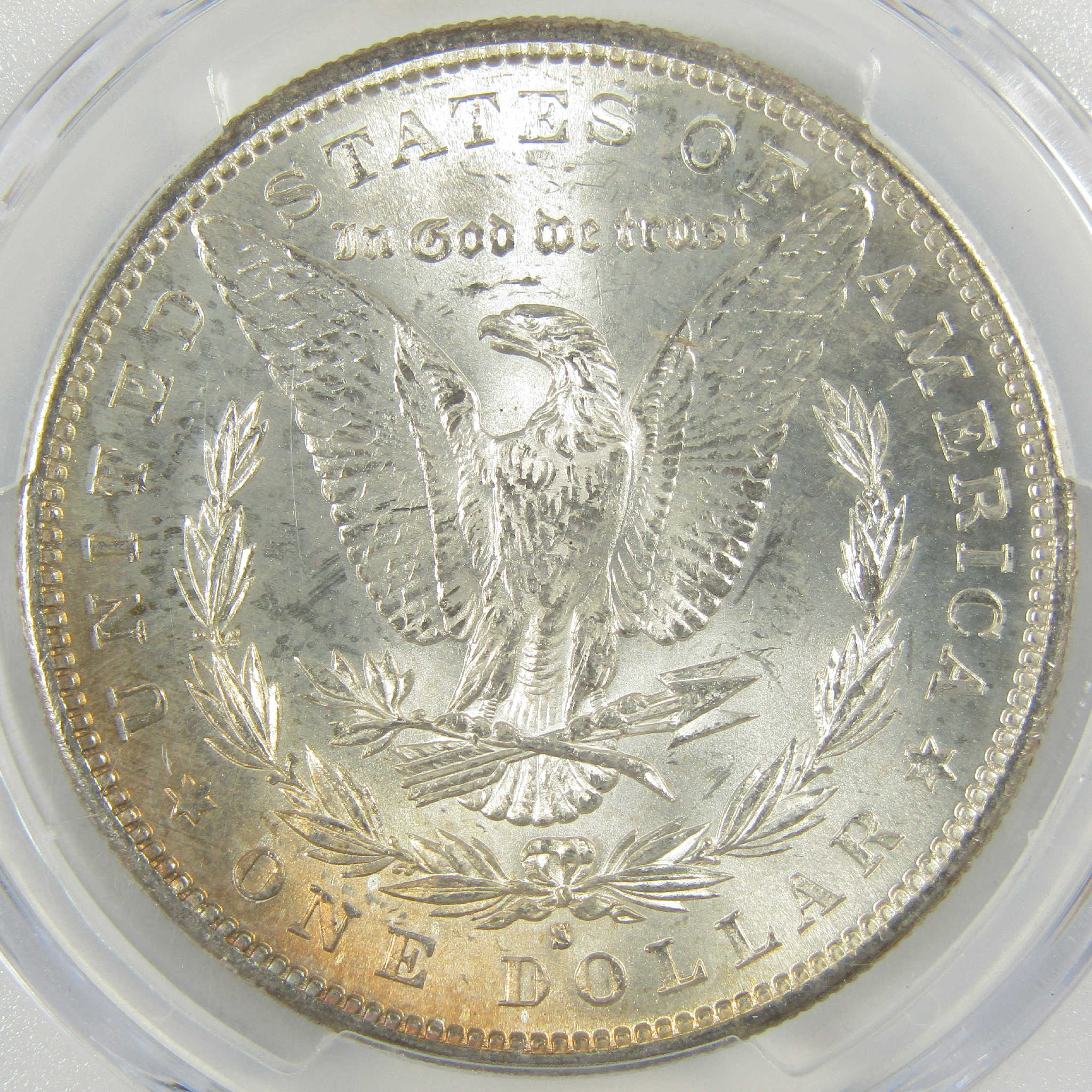 1882 S Morgan Dollar MS 64 PCGS Silver Uncirculated $1 Coin SKU:I19622 - Morgan coin - Morgan silver dollar - Morgan silver dollar for sale - Profile Coins &amp; Collectibles