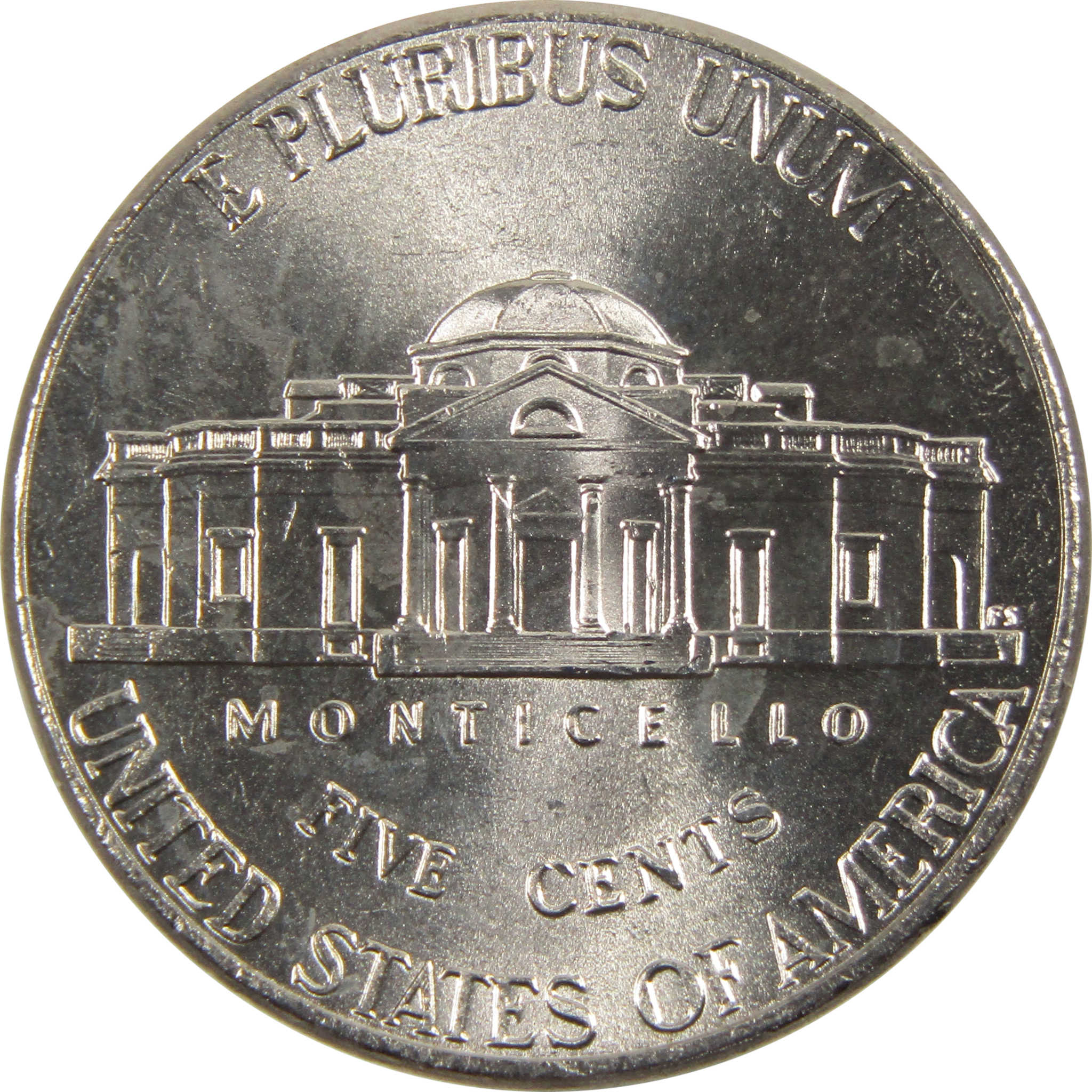 2020 P Jefferson Nickel BU Uncirculated 5c Coin