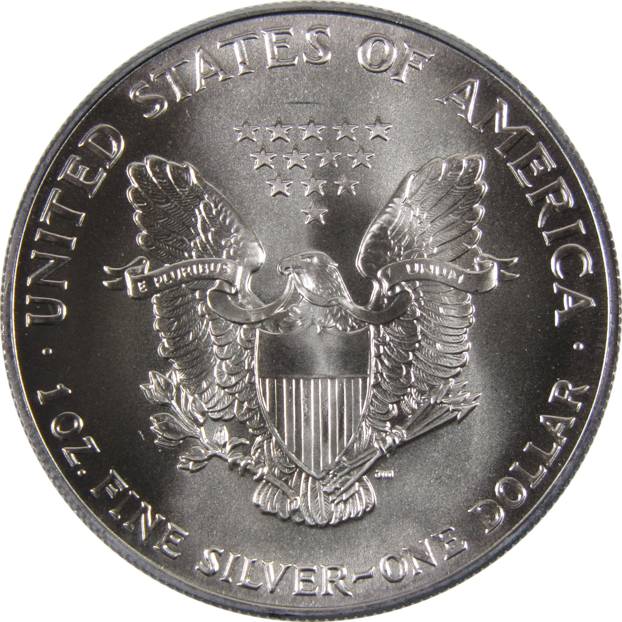 1993 American Eagle BU Uncirculated 1 oz .999 Silver Bullion $1 Coin