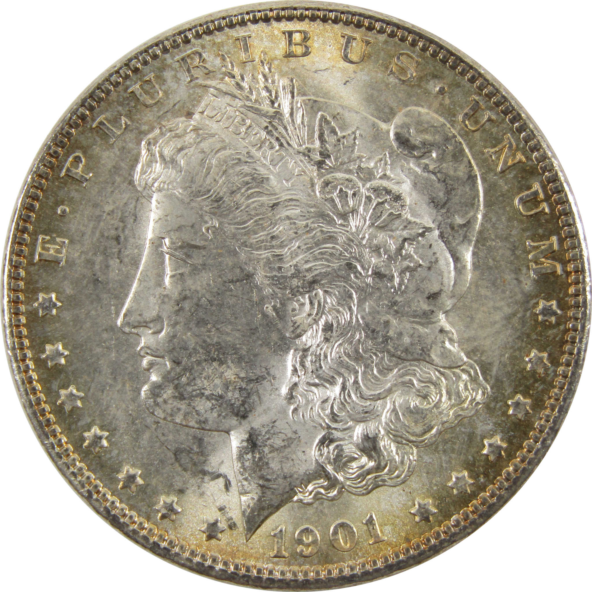 1901 O Morgan Dollar BU Uncirculated 90% Silver $1 Coin SKU:I10472 - Morgan coin - Morgan silver dollar - Morgan silver dollar for sale - Profile Coins &amp; Collectibles