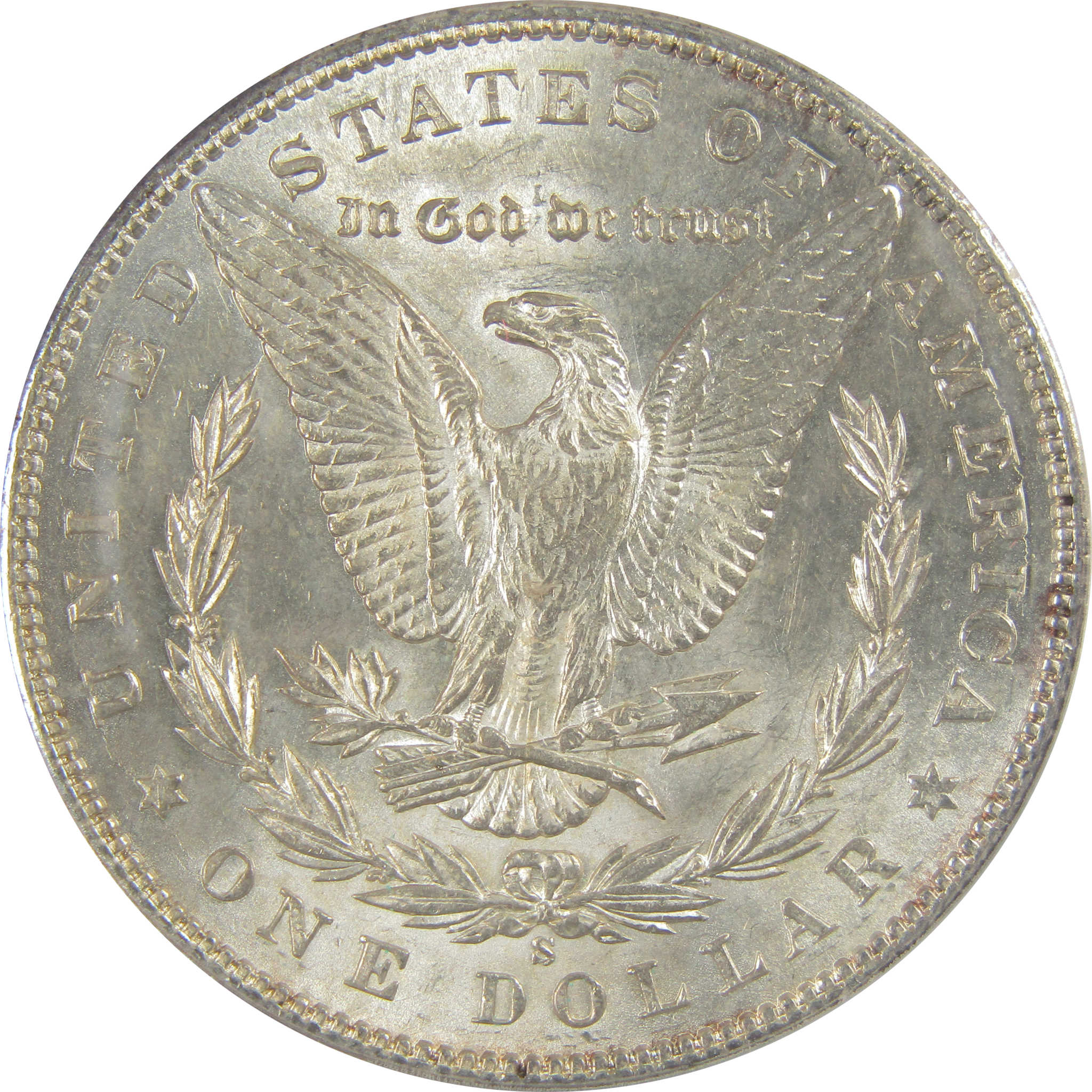 1900 S Morgan Dollar AU 58 ANACS Silver $1 Coin SKU:I20425 - Morgan coin - Morgan silver dollar - Morgan silver dollar for sale - Profile Coins &amp; Collectibles