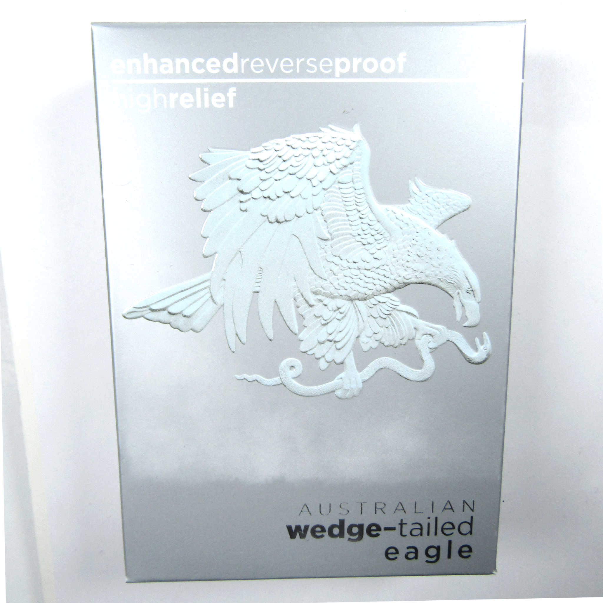 2021 P Australian Wedge-tailed Eagle PF 70 NGC Silver COA SKU:CPC6974