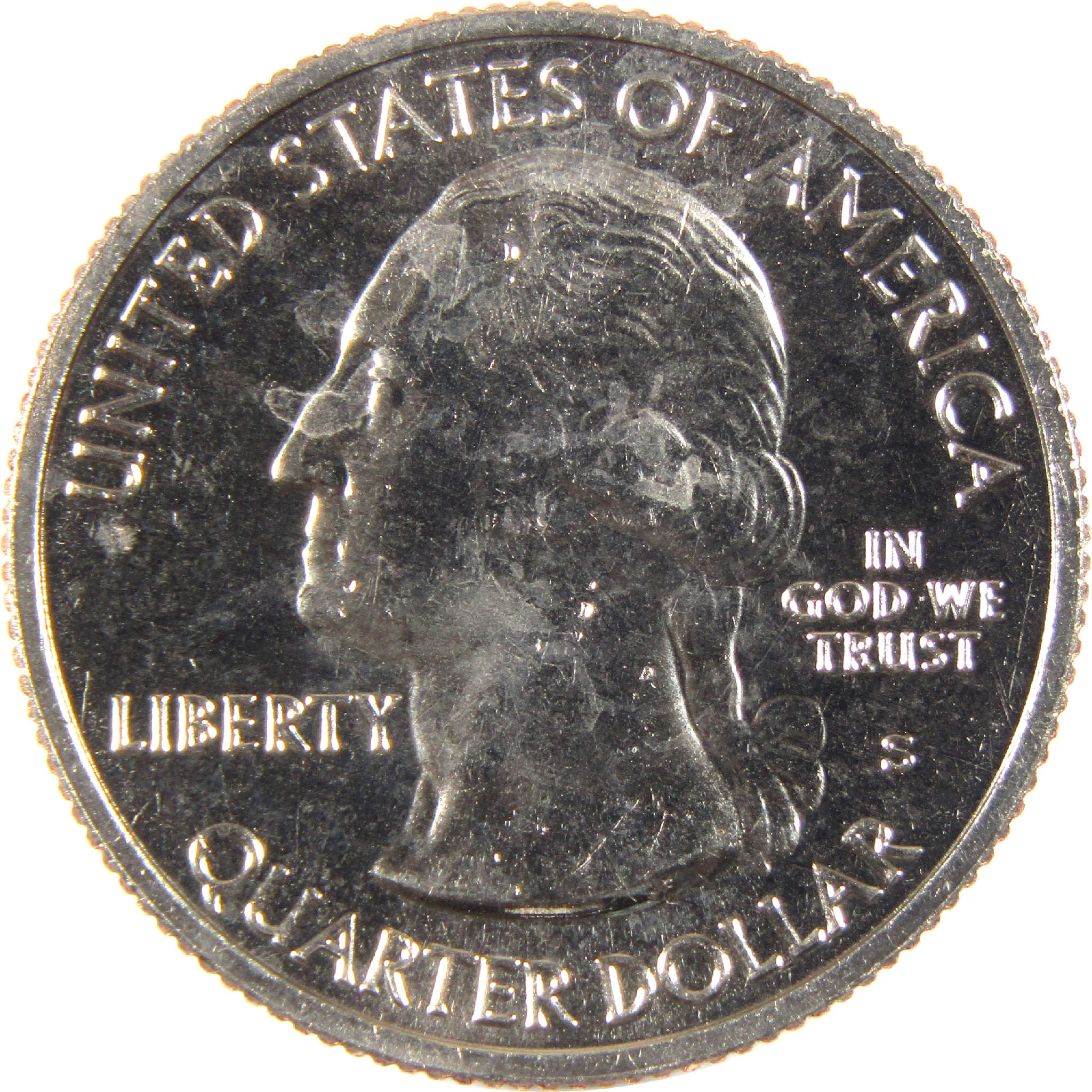 2014 S Shenandoah National Park Quarter Uncirculated Clad 25c Coin