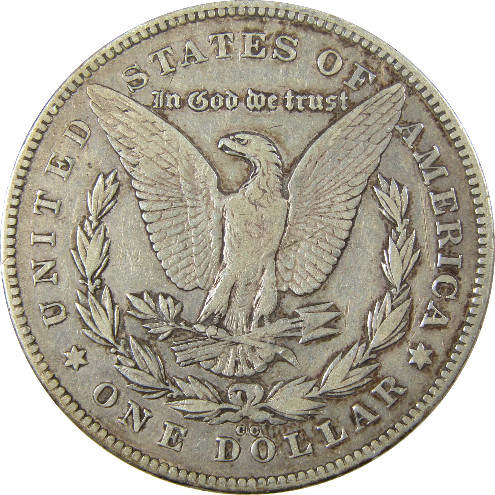 1878 CC Morgan Silver Dollar VF Very Fine $1 Coin SKU:CP1386 - Morgan coin - Morgan silver dollar - Morgan silver dollar for sale - Profile Coins &amp; Collectibles