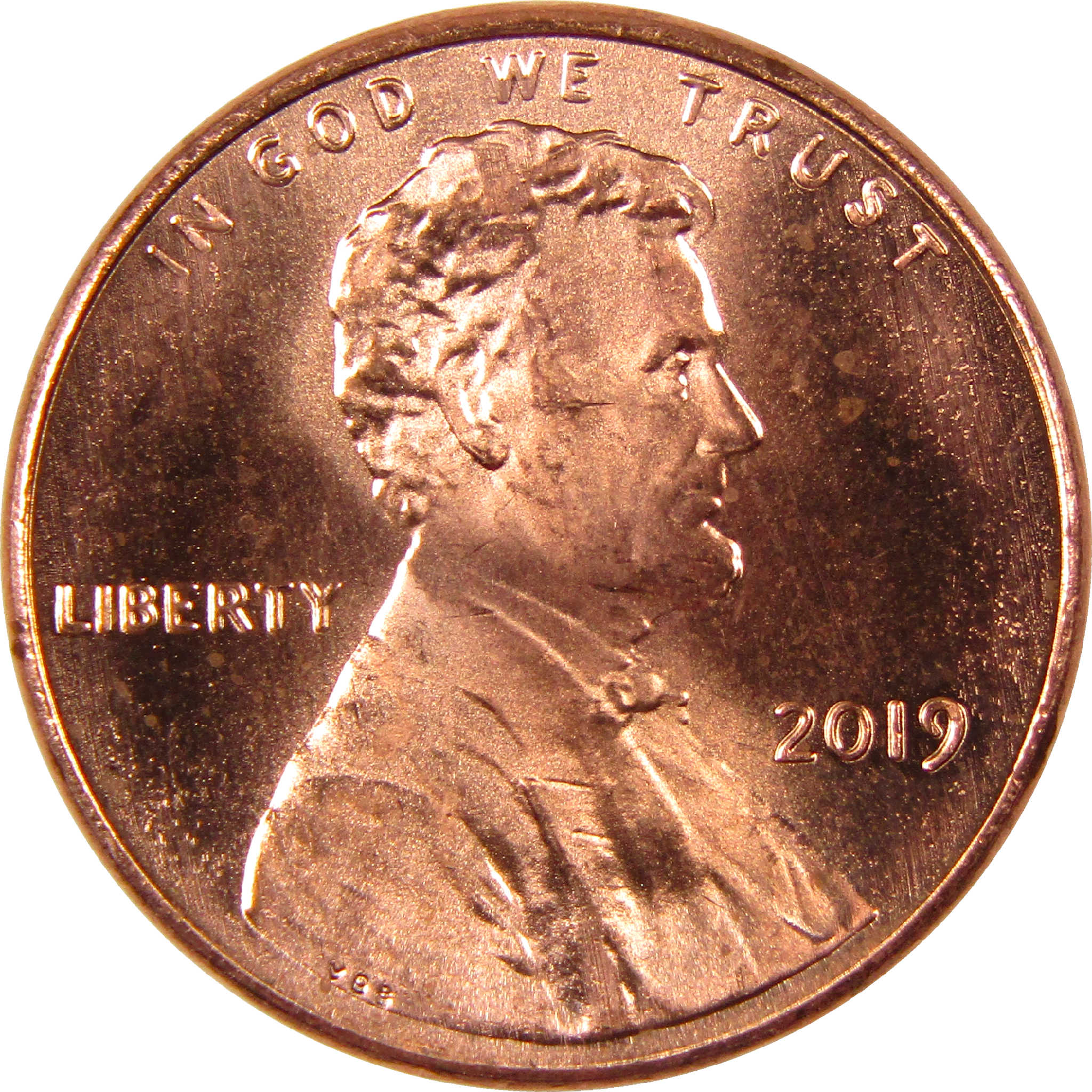 2019 Lincoln Shield Cent BU Uncirculated Penny 1c Coin