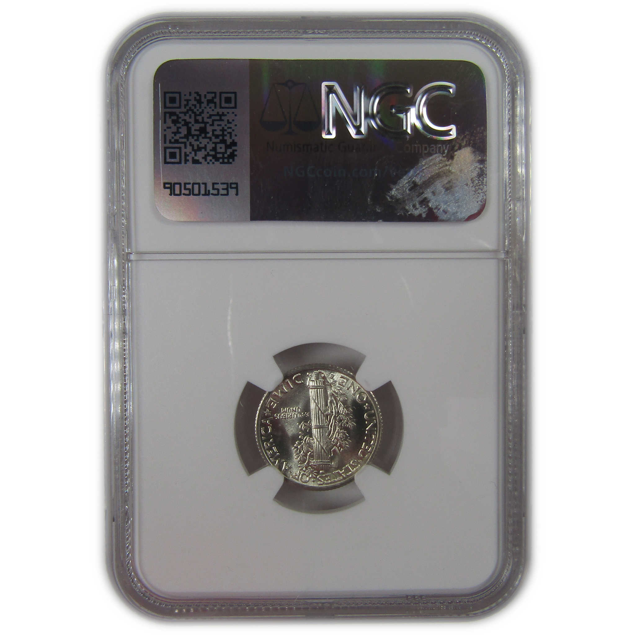 1937 S Mercury Dime MS 66 FB NGC Silver Uncirculated SKU:I23205