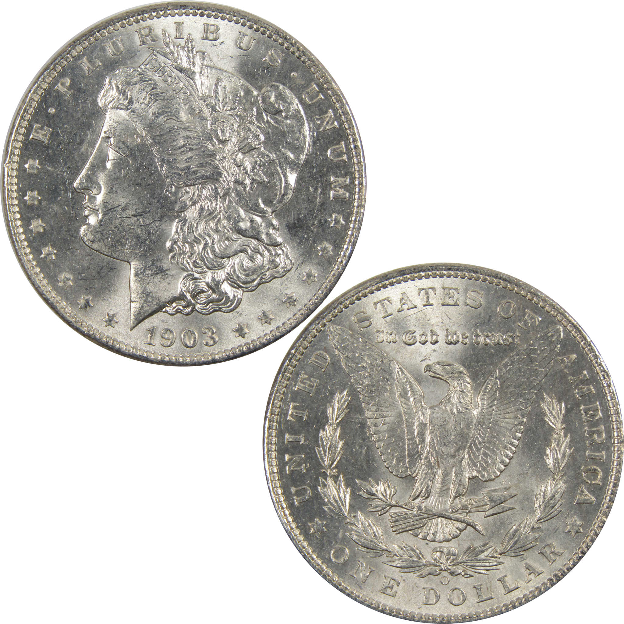 1903 O Morgan Dollar BU Choice Uncirculated 90% Silver $1 SKU:I7907 - Morgan coin - Morgan silver dollar - Morgan silver dollar for sale - Profile Coins &amp; Collectibles