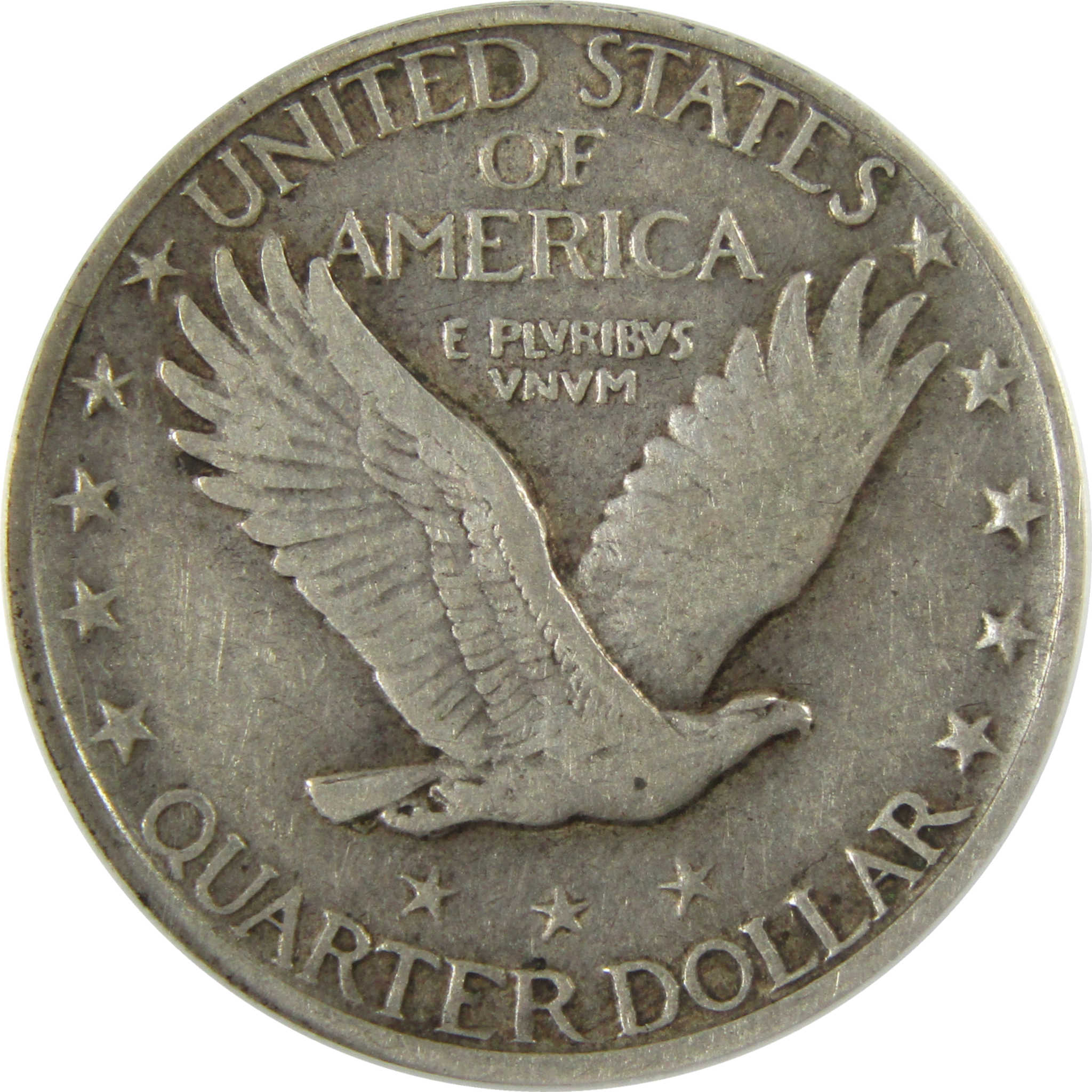1919 S Standing Liberty Silver Quarter VF 30 ANACS 25c Coin SKU:I28015