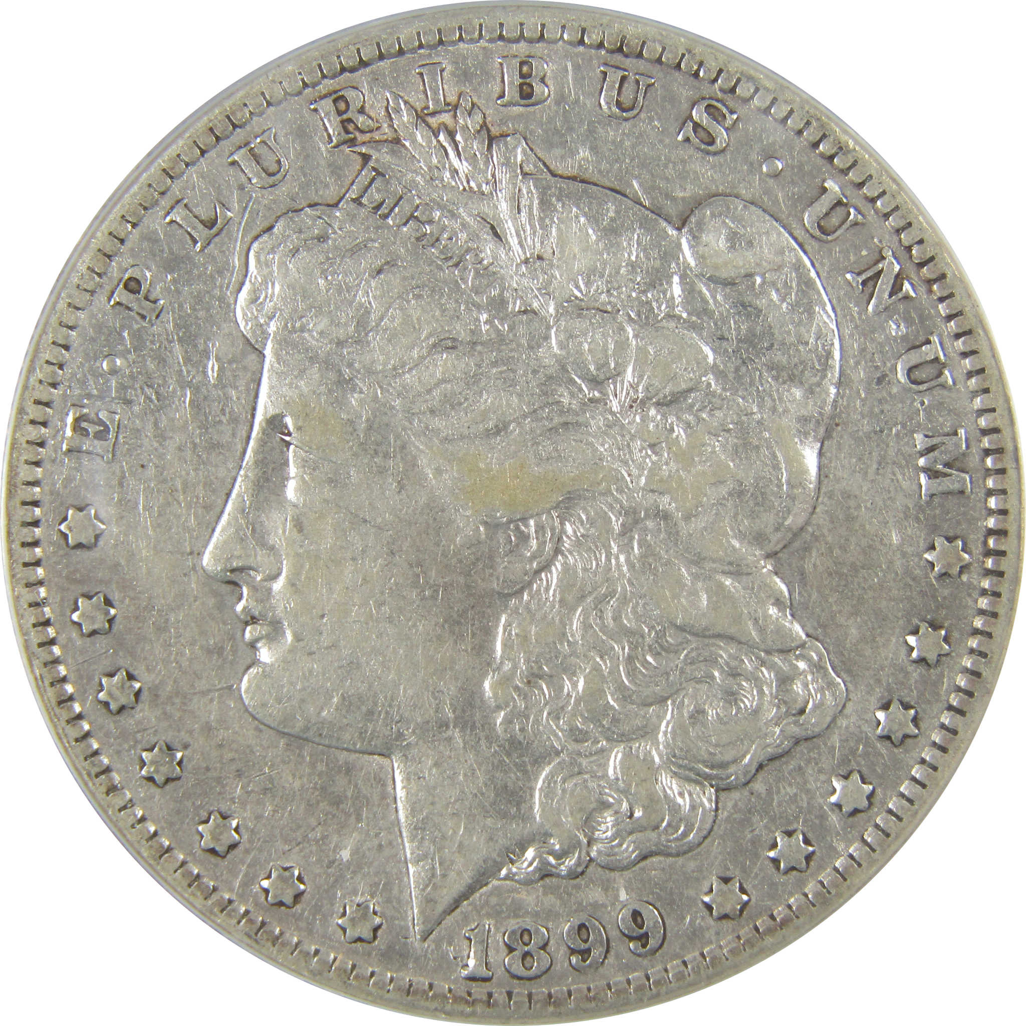 1899 S Morgan Dollar VF 30 Details ANACS Silver $1 Coin SKU:I19059 - Morgan coin - Morgan silver dollar - Morgan silver dollar for sale - Profile Coins &amp; Collectibles