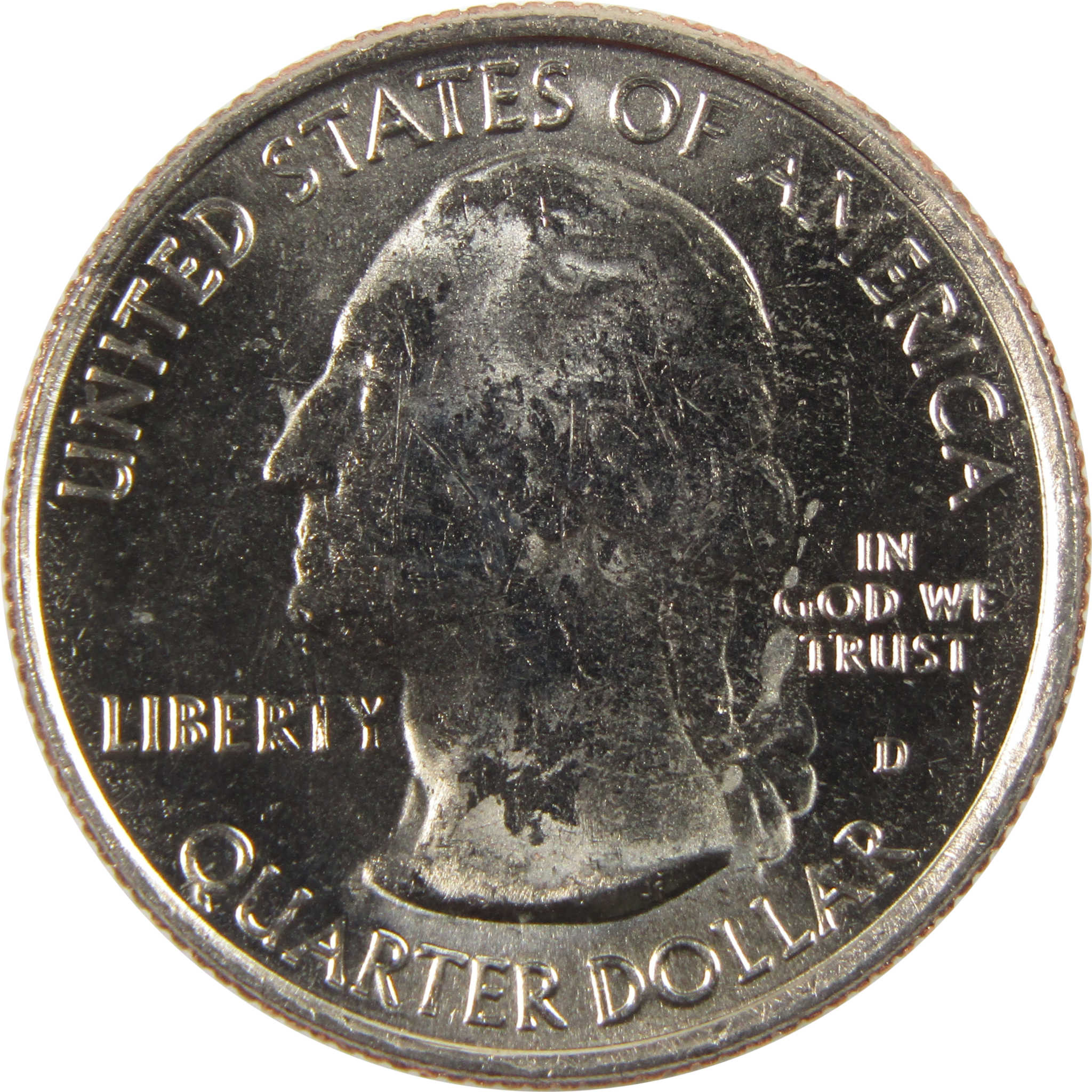 2010 D Yosemite National Park Quarter BU Uncirculated Clad 25c Coin